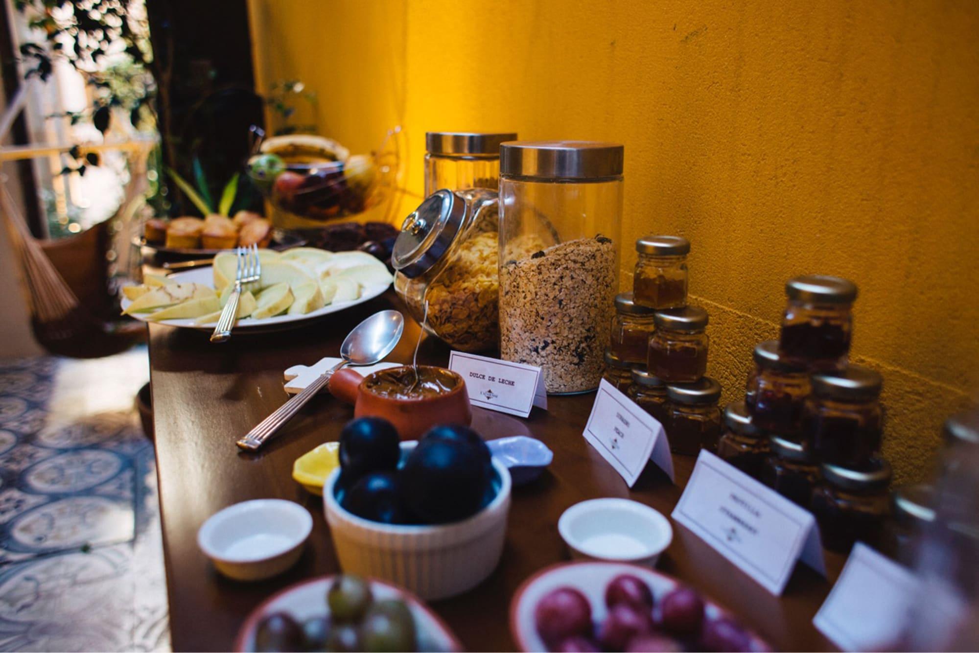 Restaurant L'Adresse Hotel Boutique