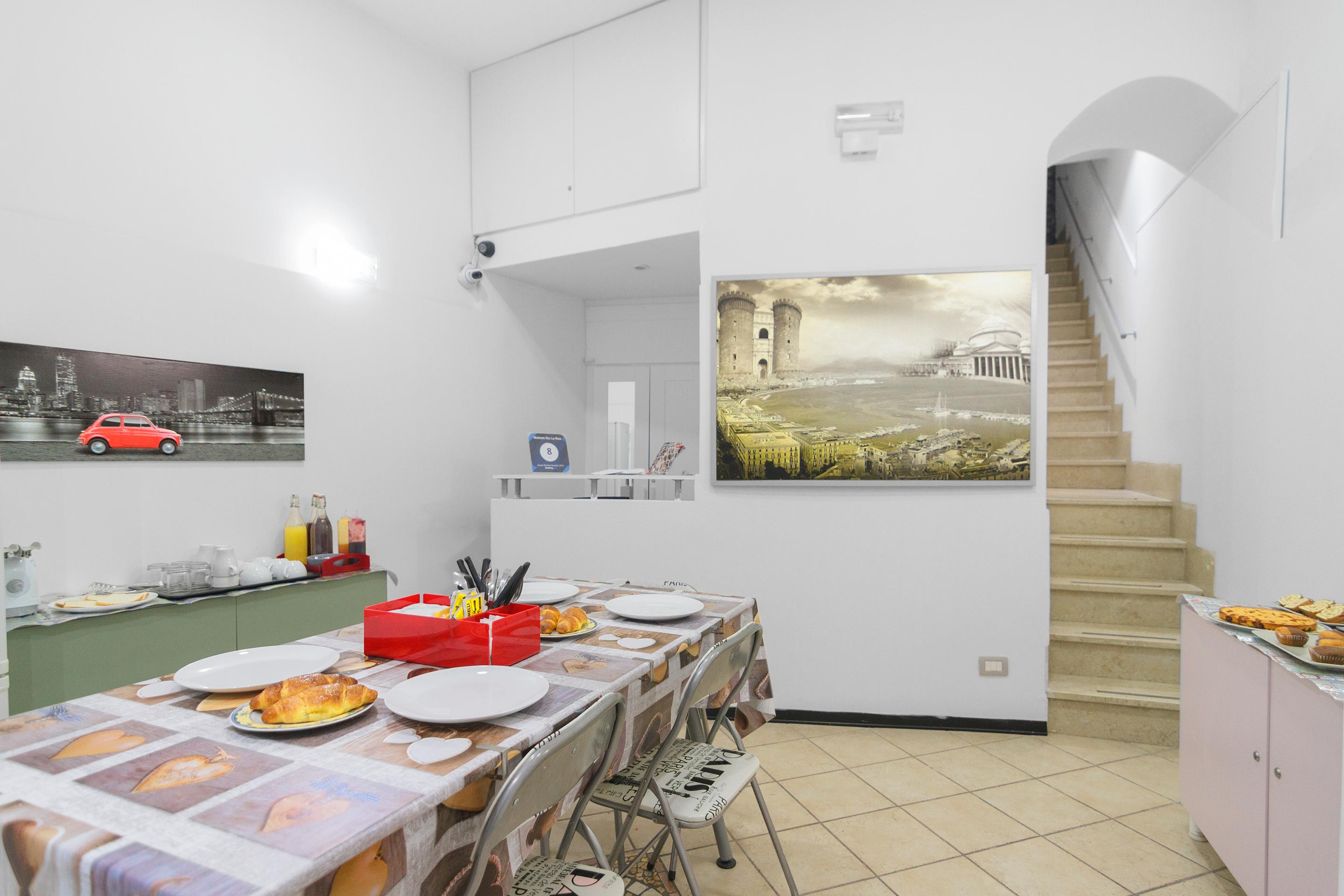Restaurant B&B Maison Du La Rua