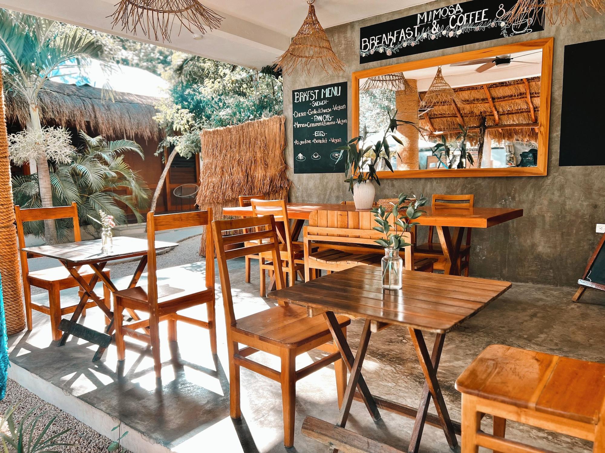 Restaurant Mimosa Tulum Hotel & Hostel