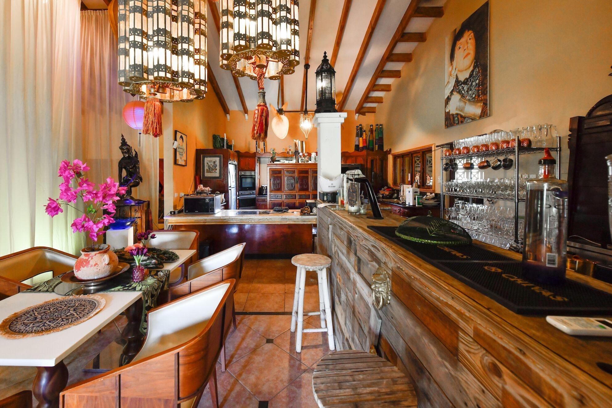 Bar/Salón House of Mosaic Villa Aruba