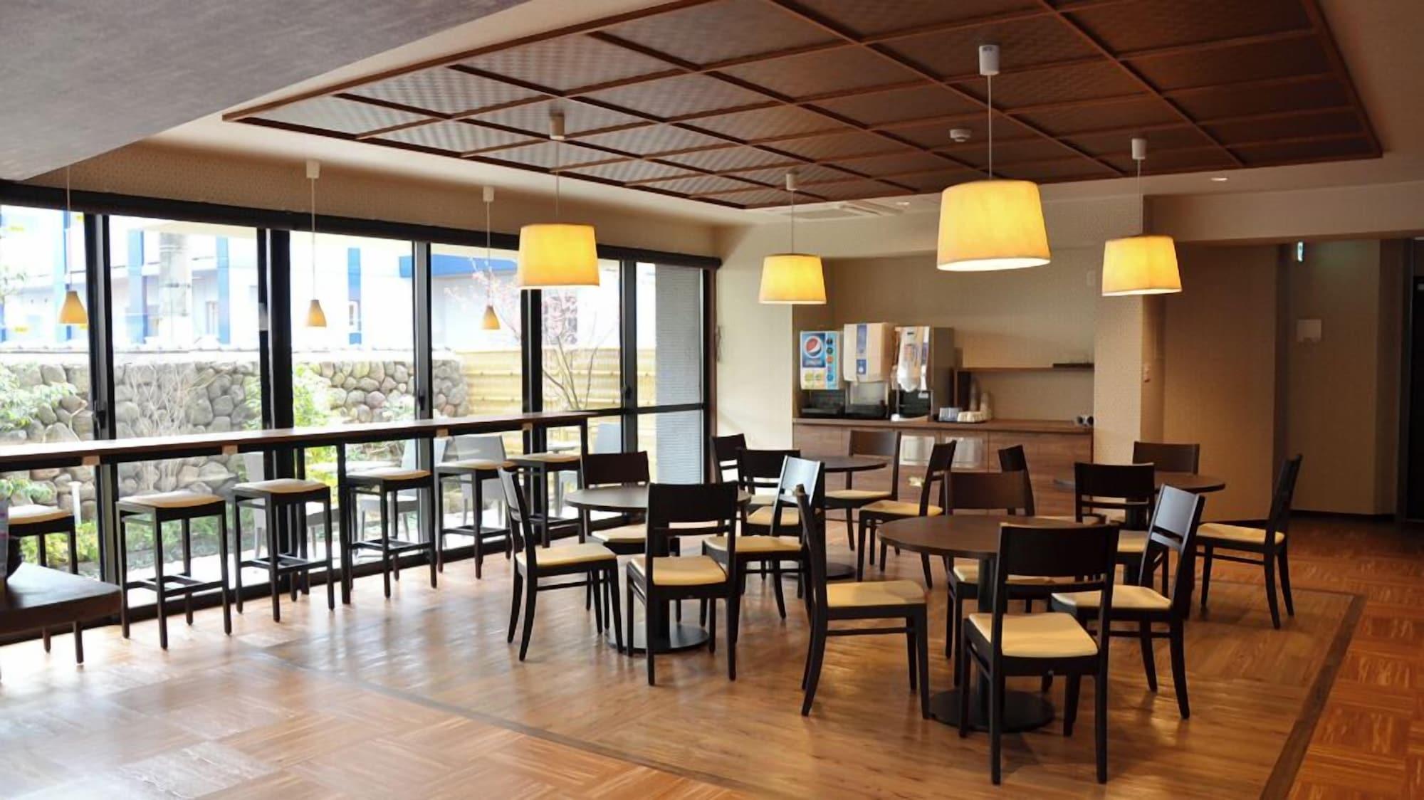 Vista Lobby Beppu Hostel U&T