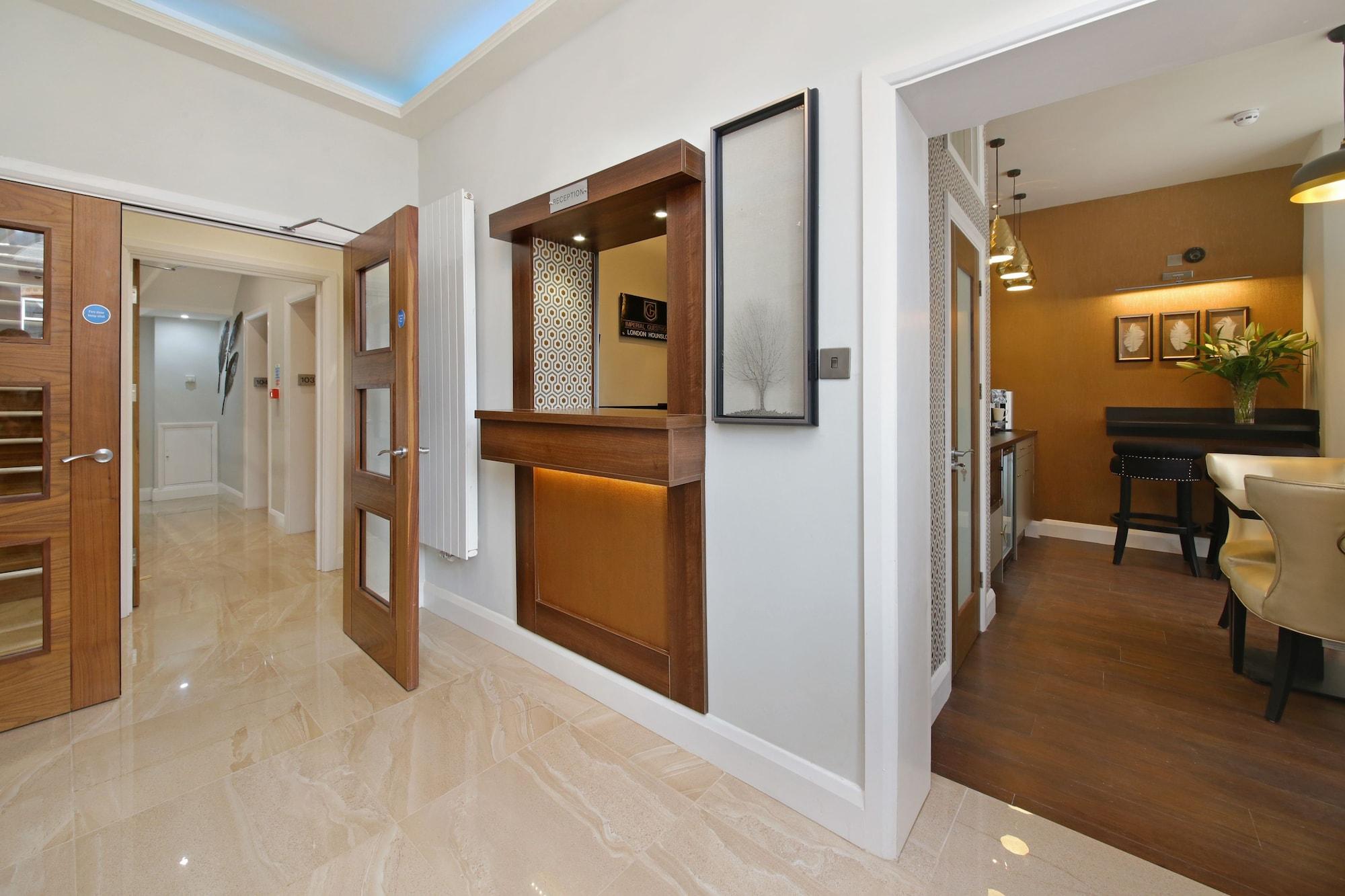 Vista Lobby Imperial Guest House