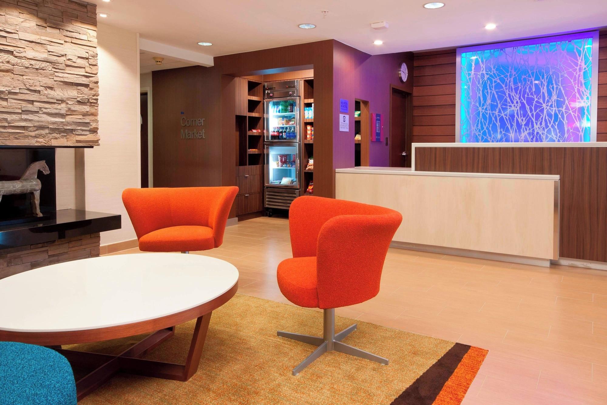 Vista Lobby Fairfield Inn & Suites Fort Worth/Fossil Creek