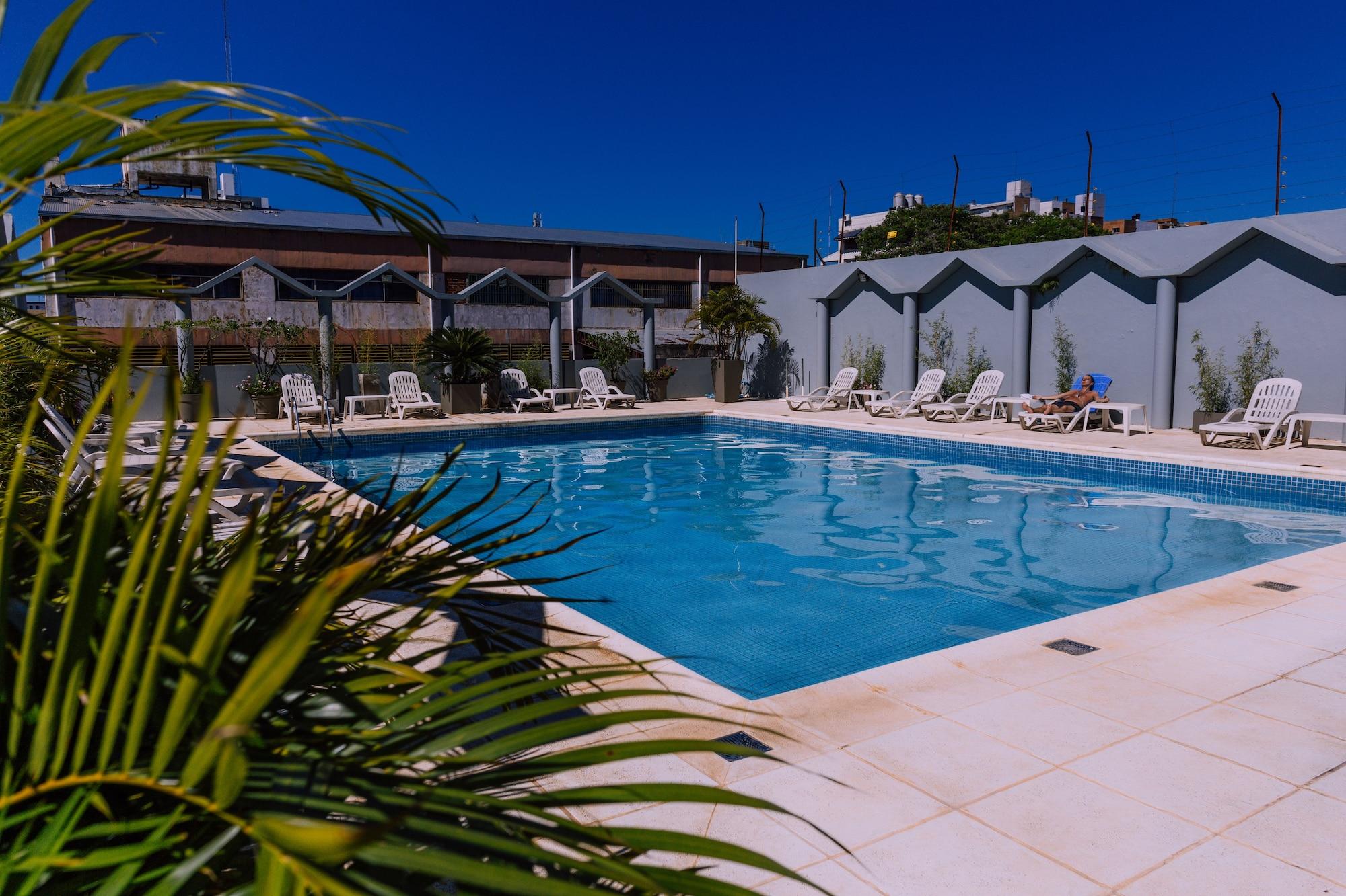 Vista Piscina Julio Cesar Hotel