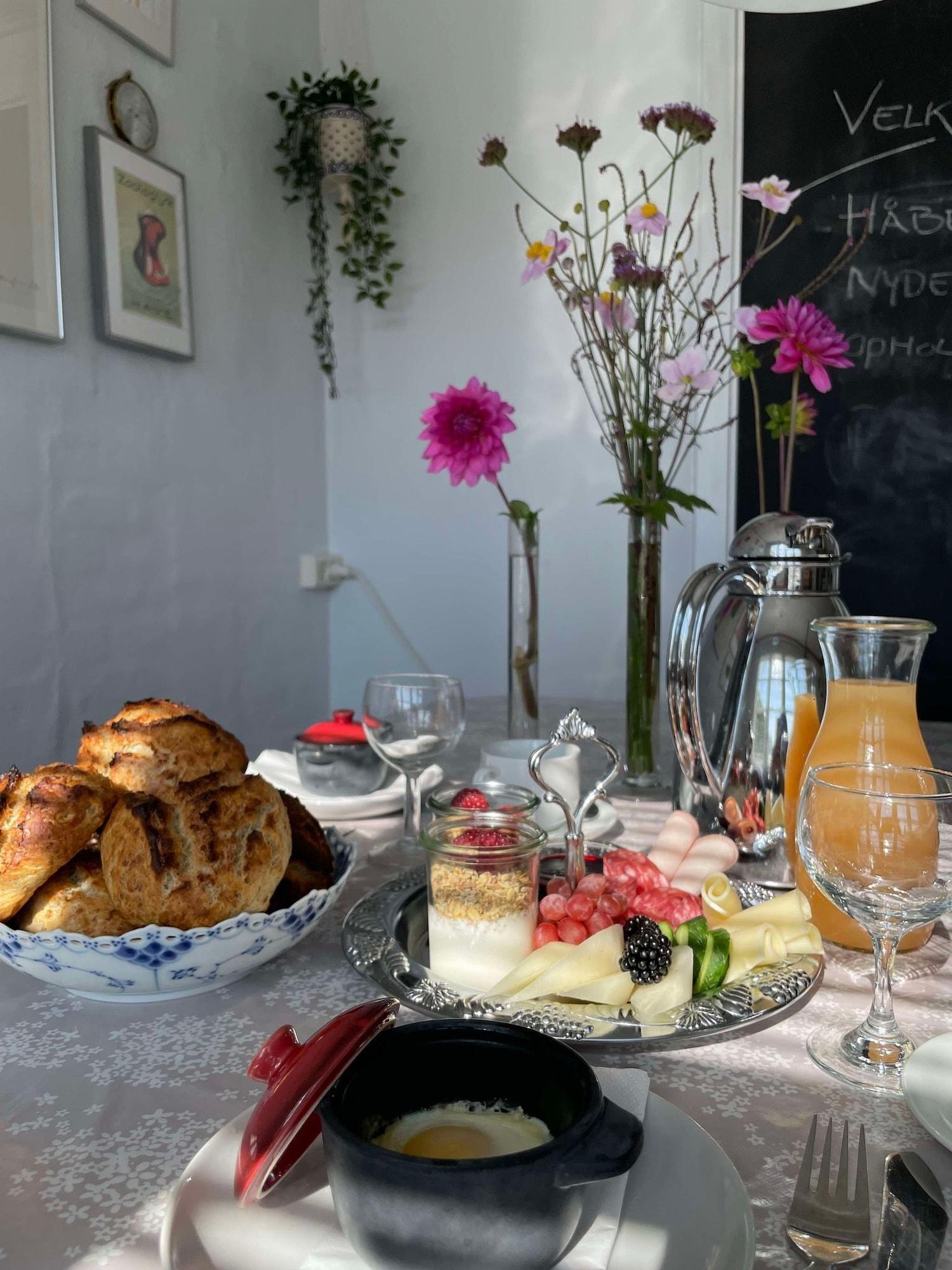 Restaurant Spangsgaard bed and breakfast