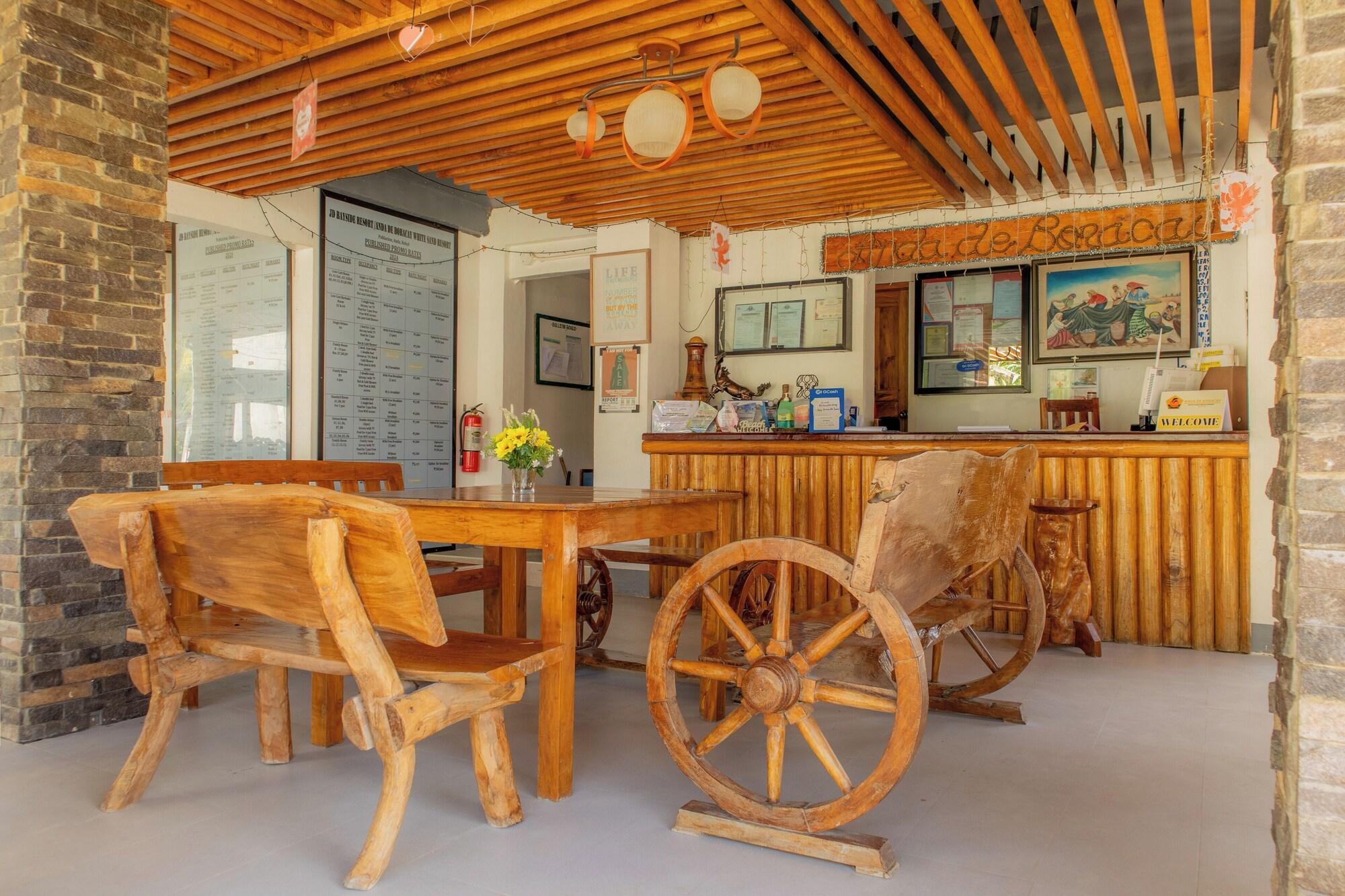 Vista Lobby Anda de Boracay White Sand Resort