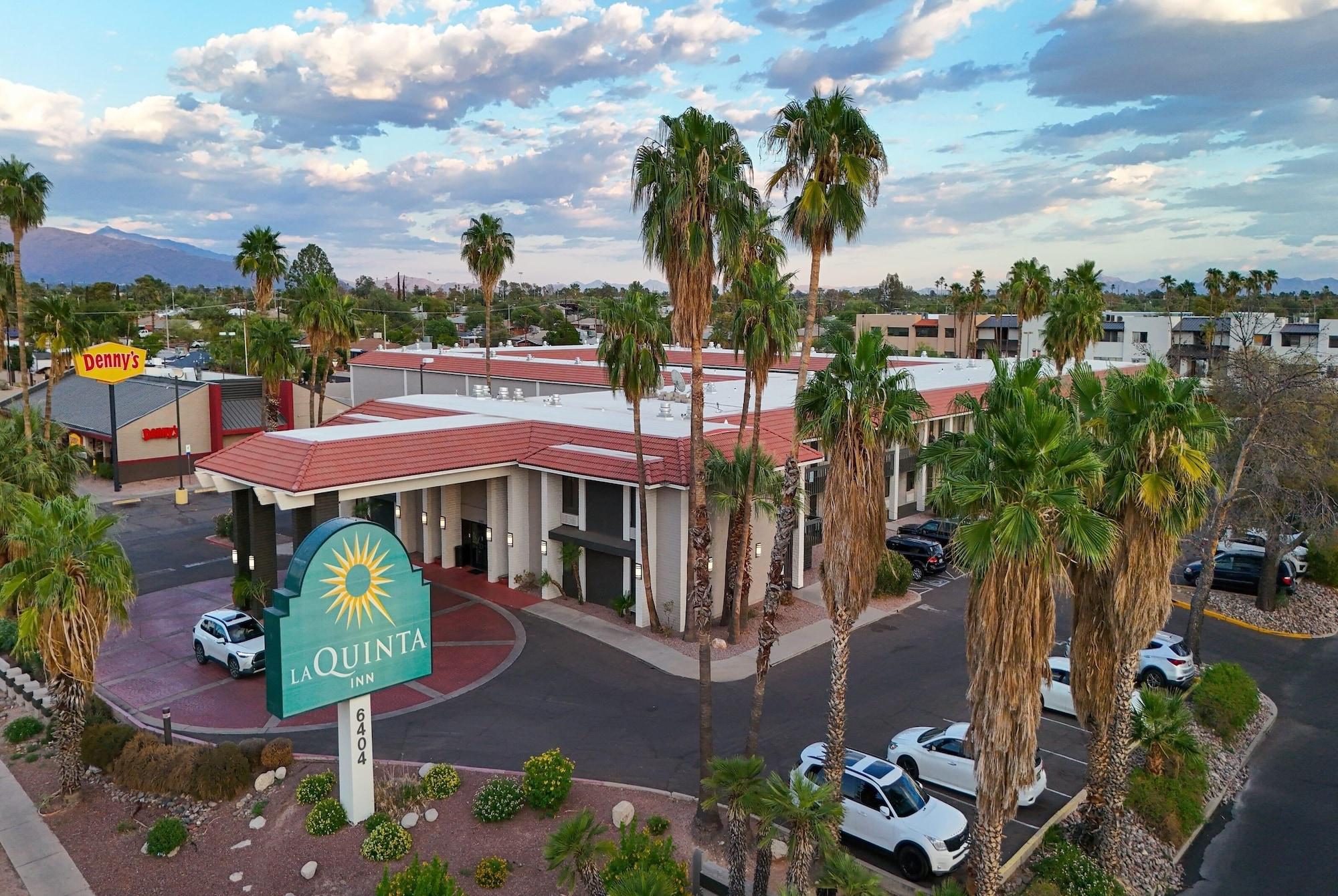 Vista Exterior La Quinta Inn by Wyndham Tucson East