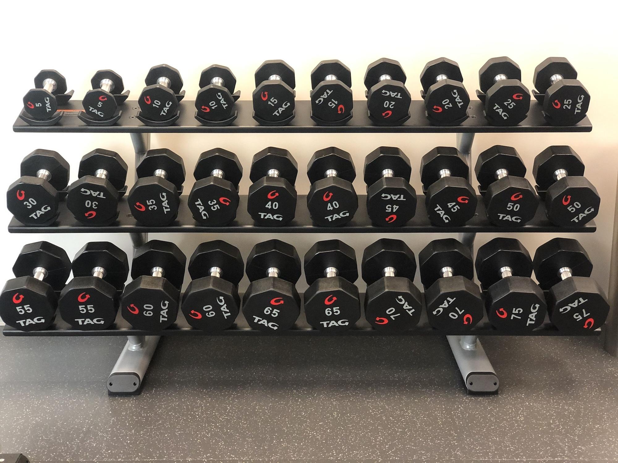 Gimnasio SunCoast Park Hotel Anaheim Resort, Tapestry by Hilton