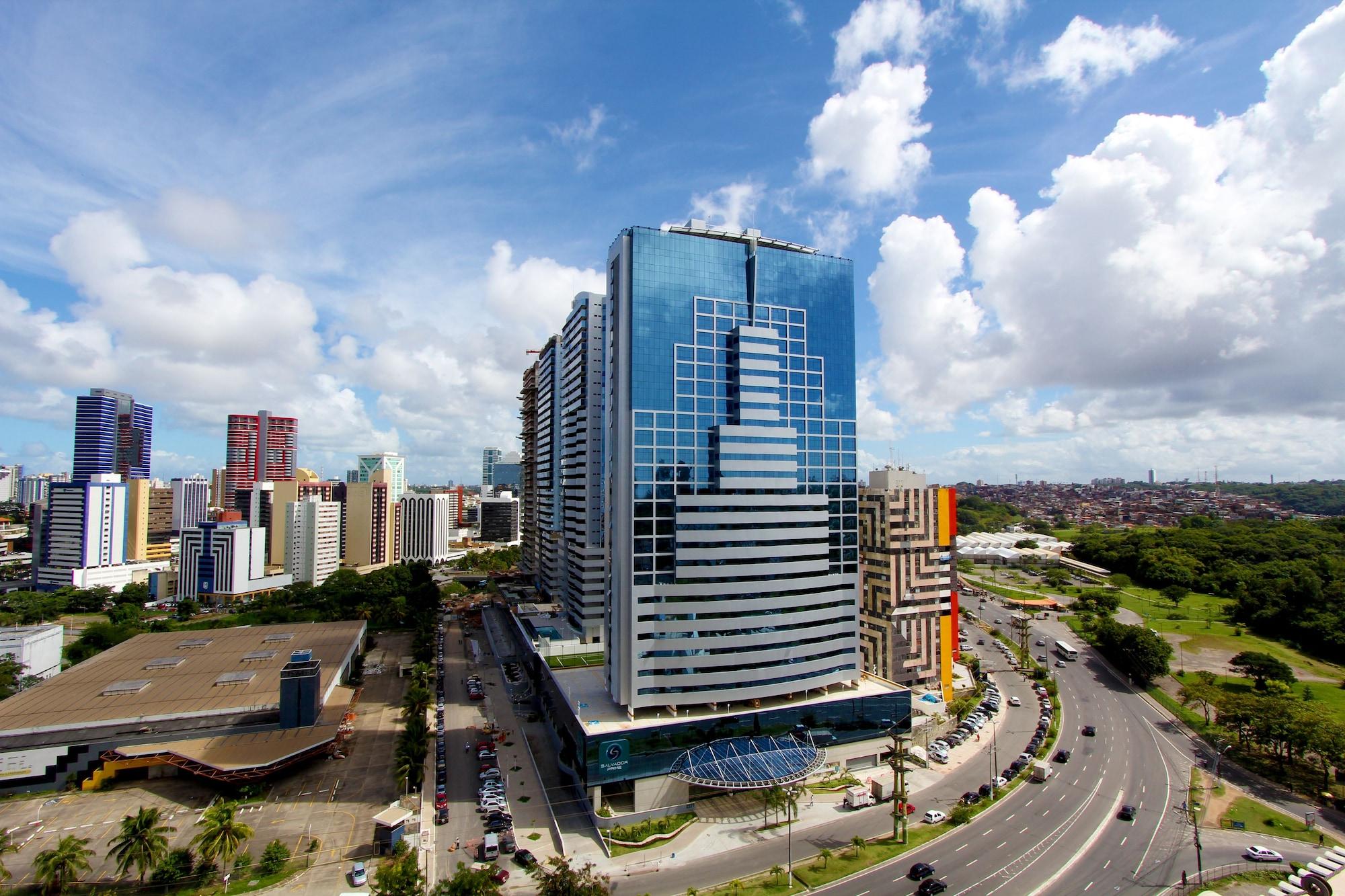 Vista Exterior Intercity Salvador