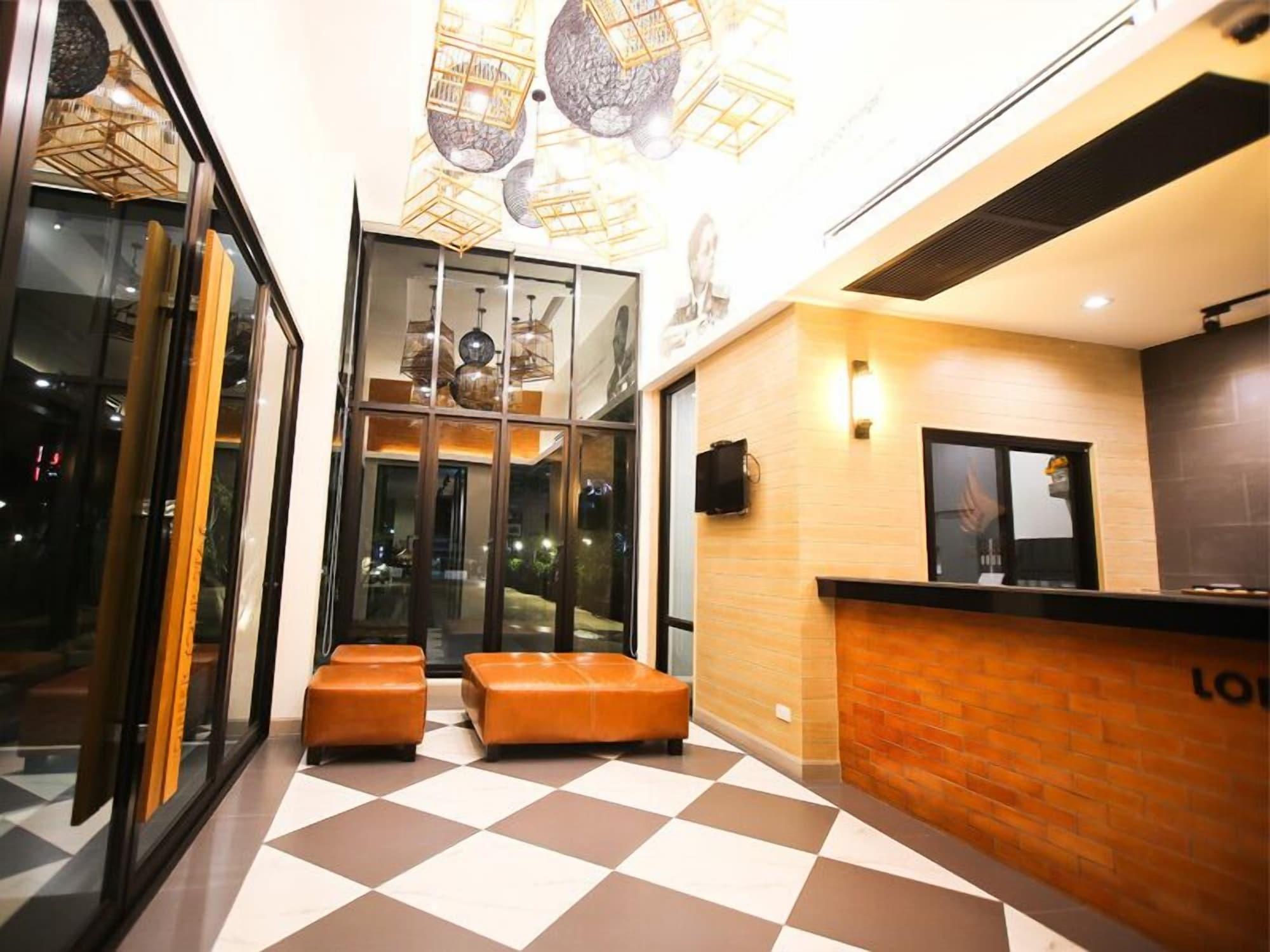 Vista Lobby Bunprasop Garden Hotel