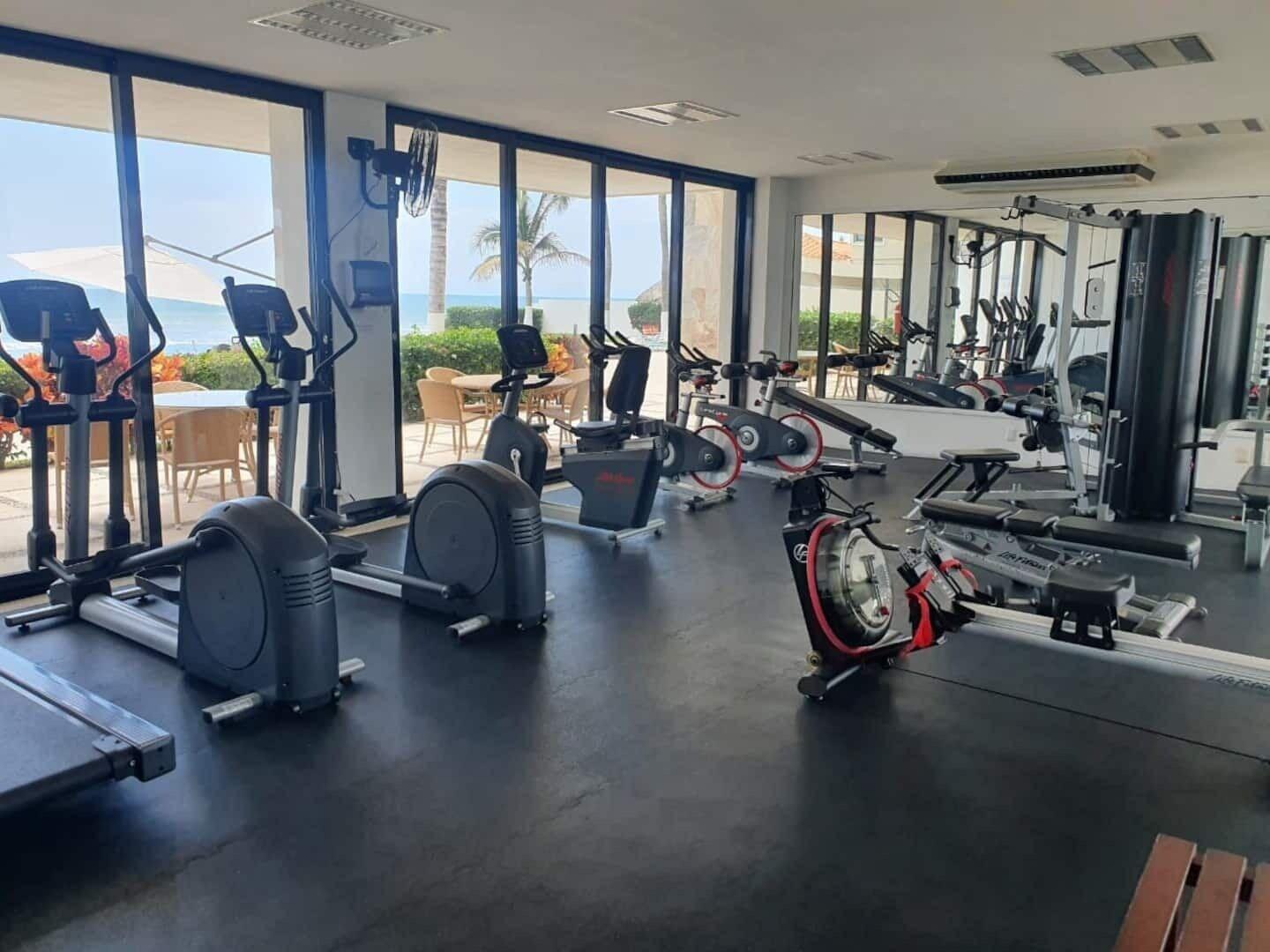 Gimnasio Condos Perla
