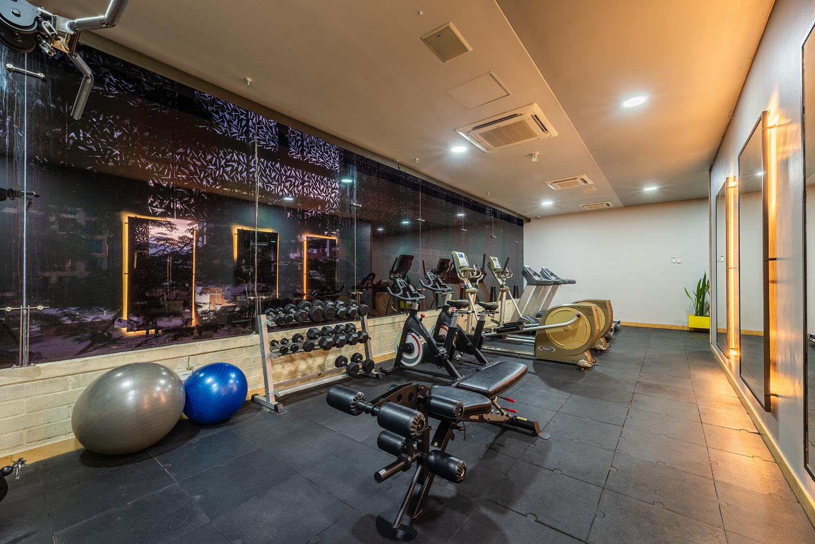 Gimnasio Diez Hotel Categoria