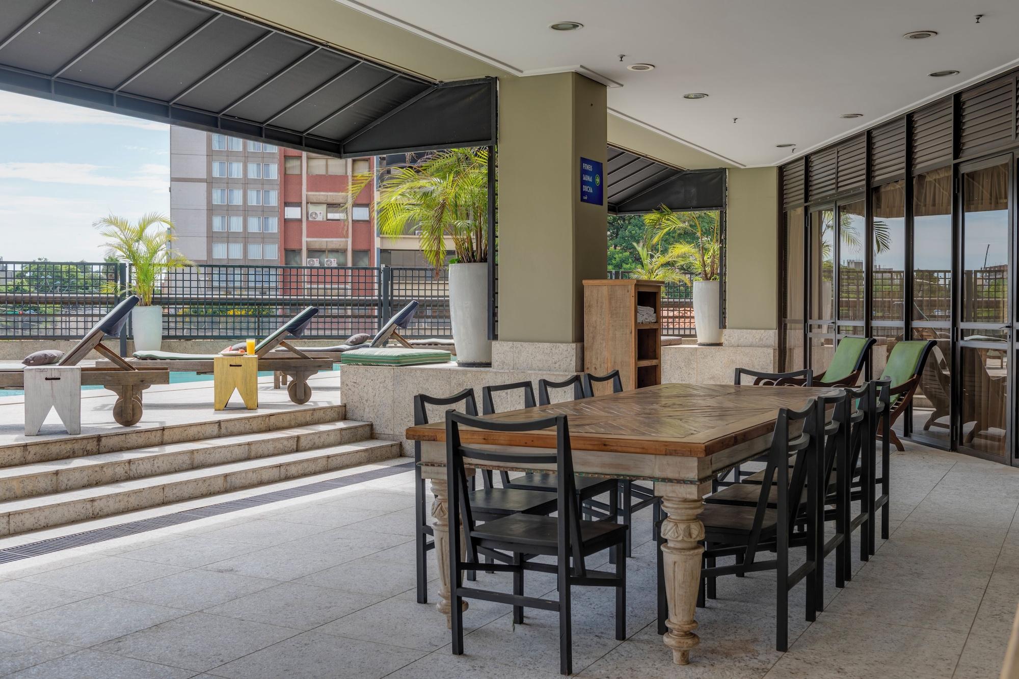 Vista Exterior Monreale Plus Midtown Campinas