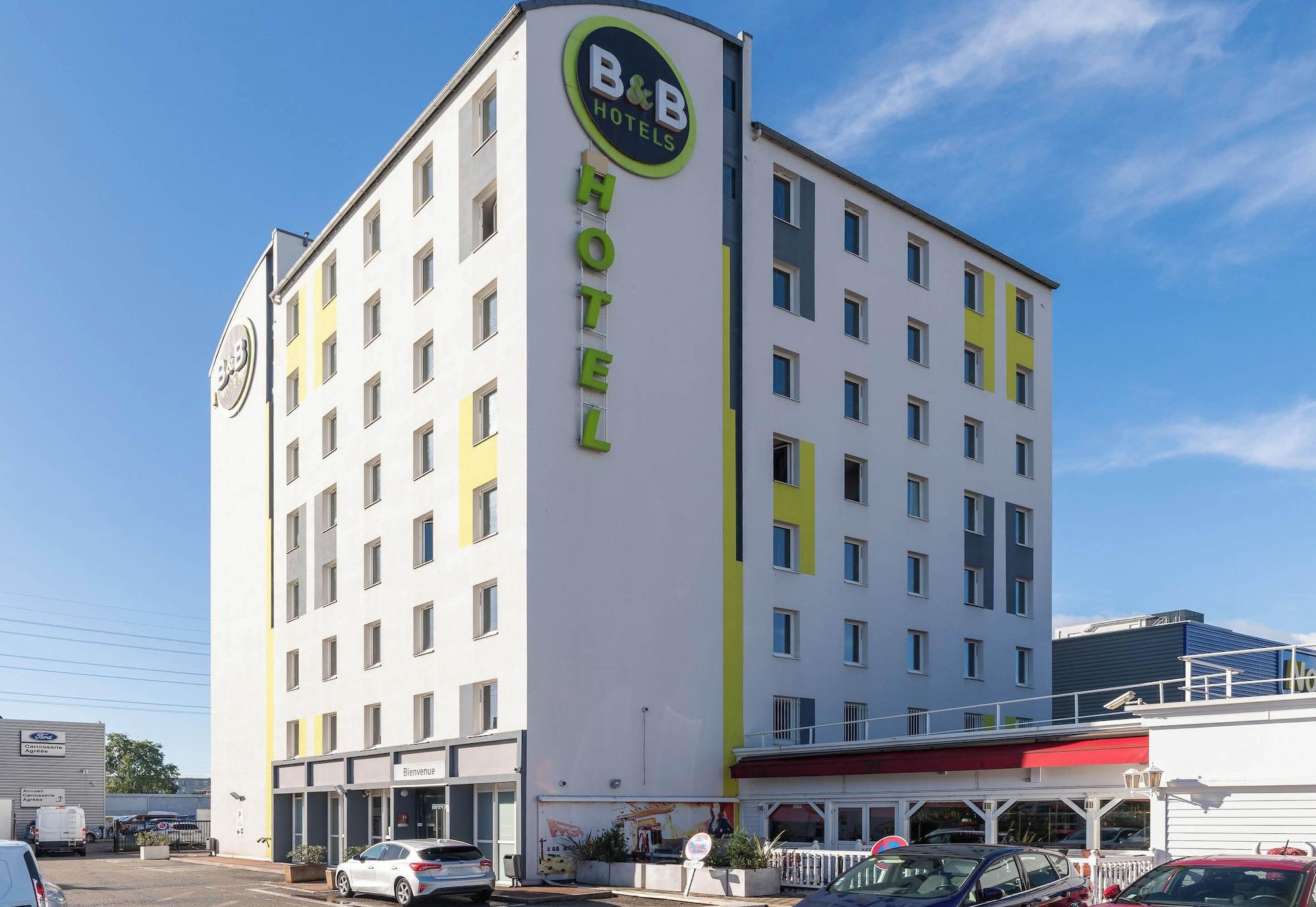 Vista Exterior B&B HOTEL Lyon Vénissieux