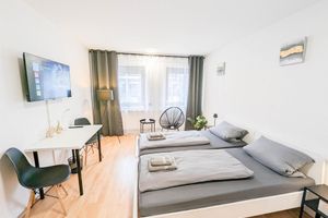 Alquiler Vacacional - 2 room apartment right in Stuttgart city 6 people