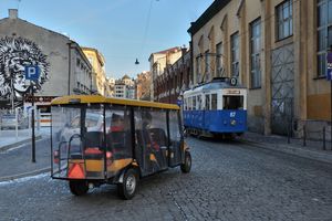 Actividad - Casco antiguo, Kazimierz y gueto judío de Cracovia - Tour en carrito de golf eléctrico