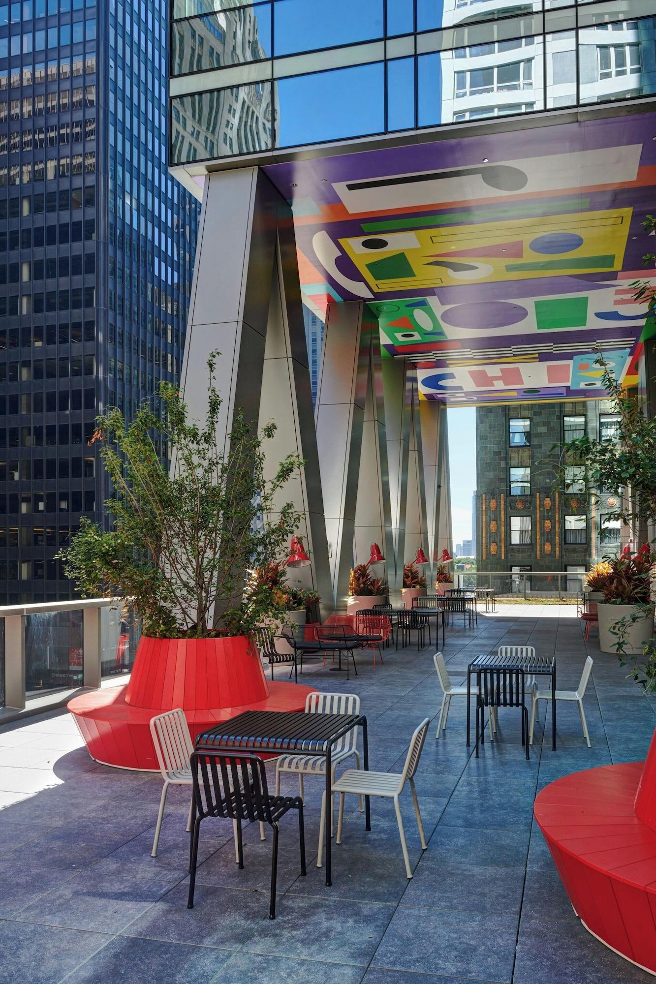 Comodidades del Alojamiento citizenM Chicago Downtown