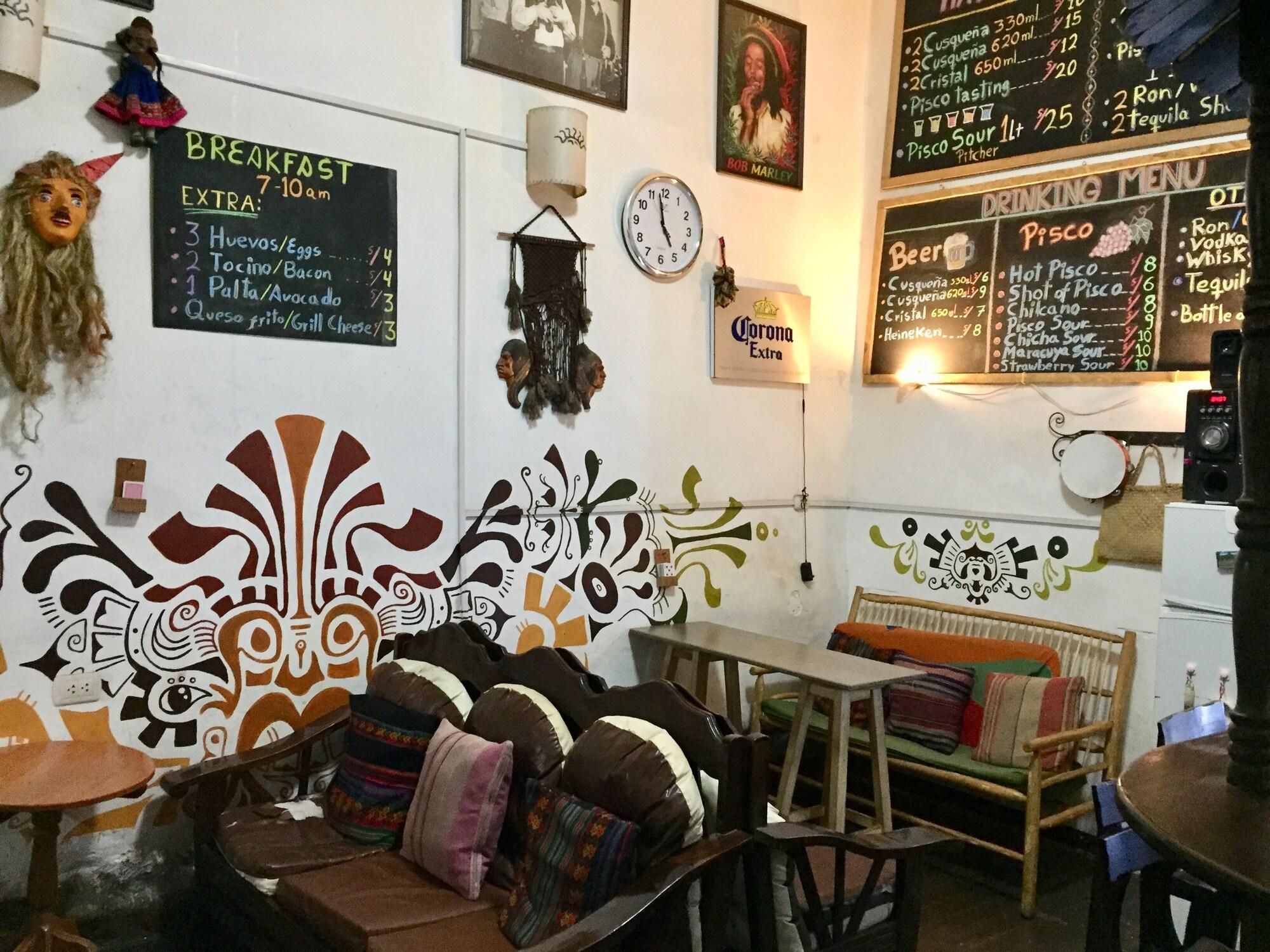 Restaurant VIP House Hostel