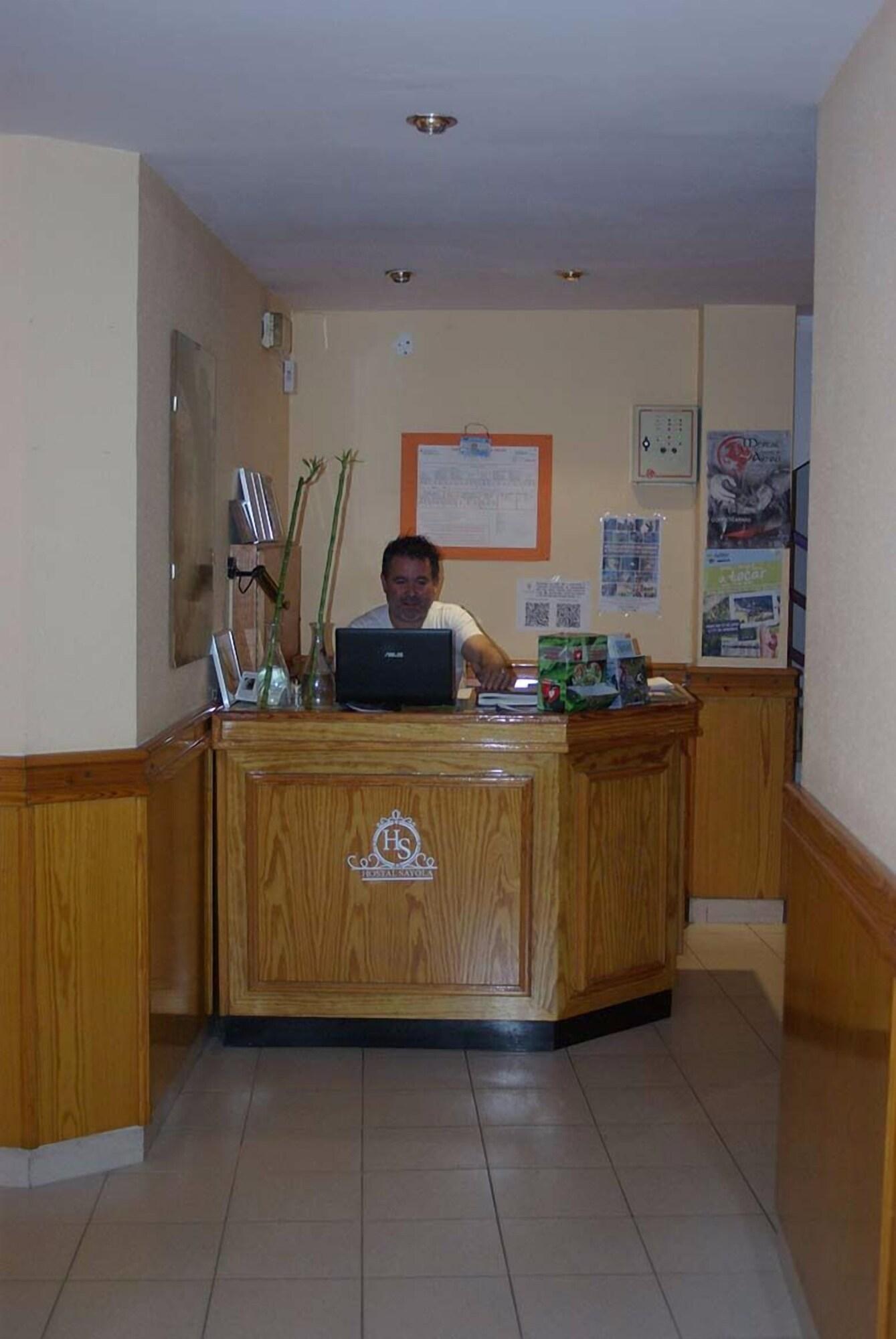 Vista Lobby Hostal Sayola