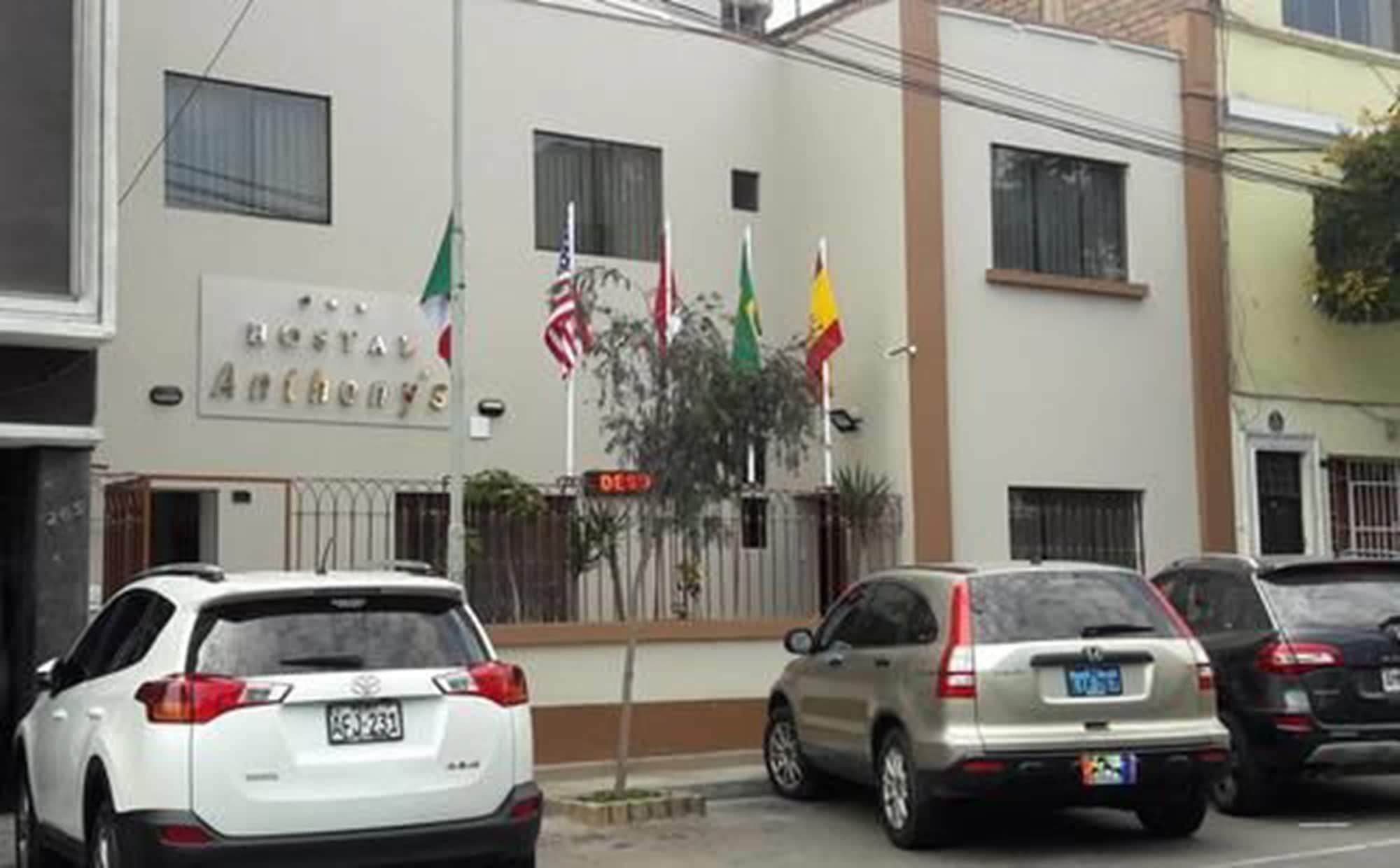 Comodidades del Alojamiento Hostal Anthony's