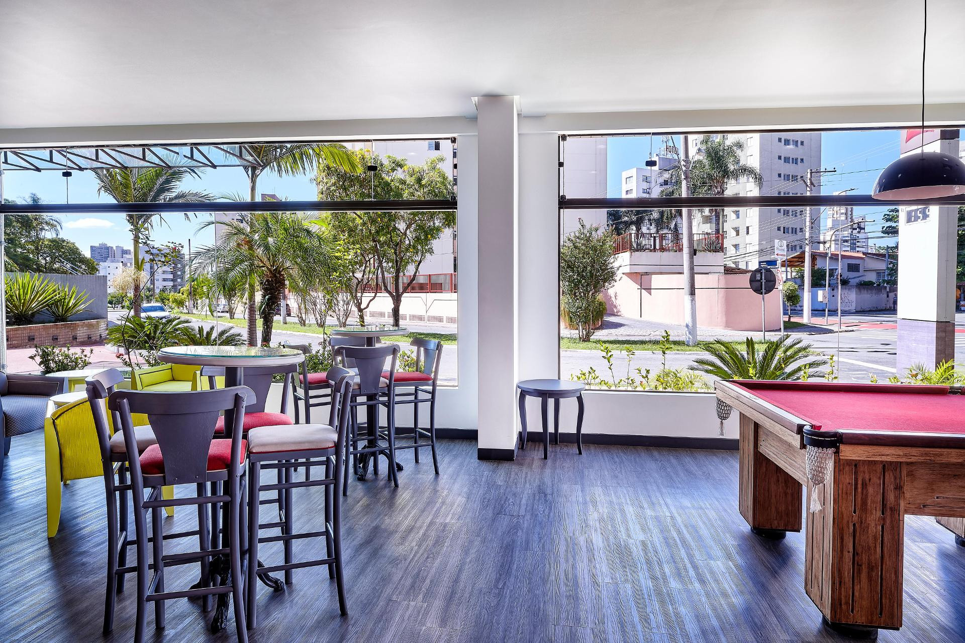 Vista Lobby ibis Taubate