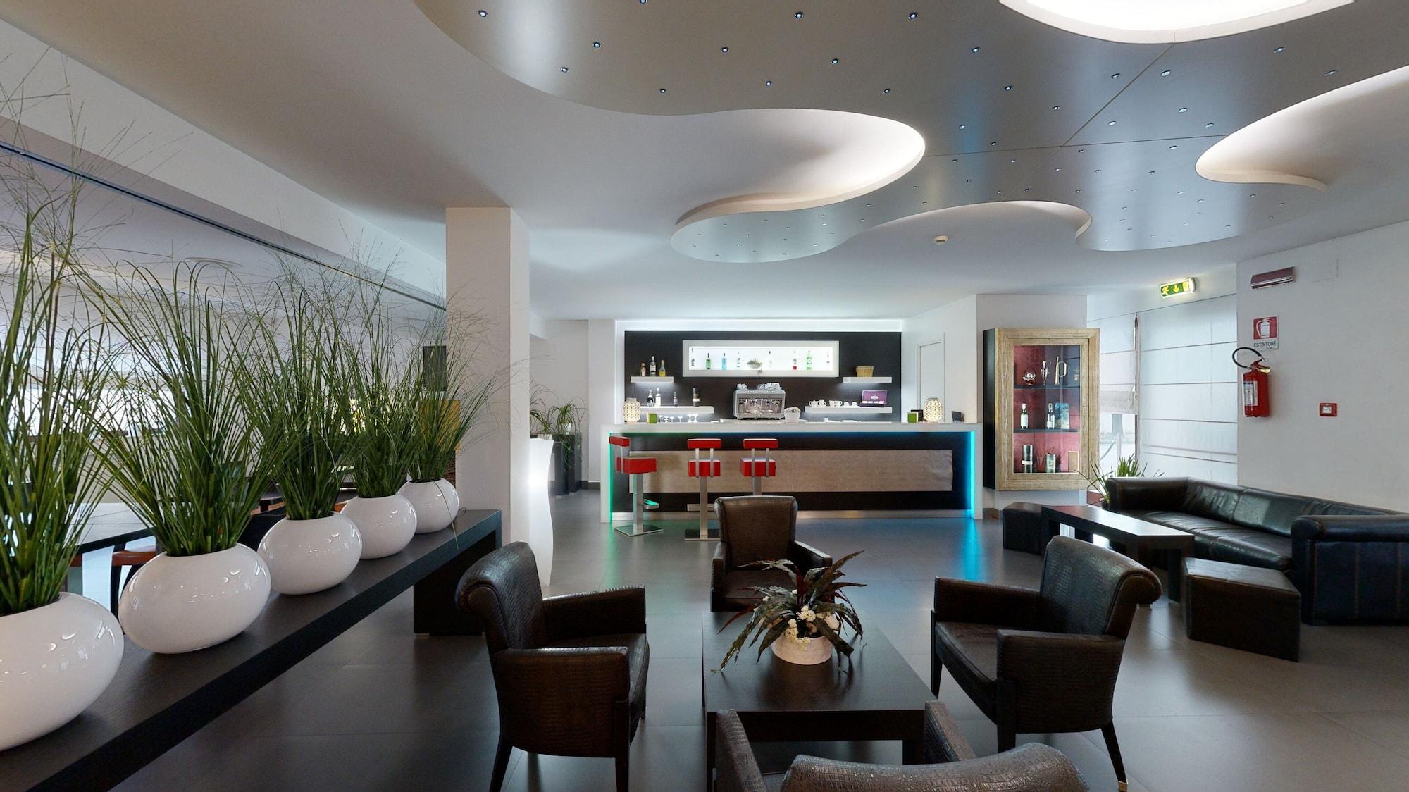 Vista Lobby Hotel Monte Sarago