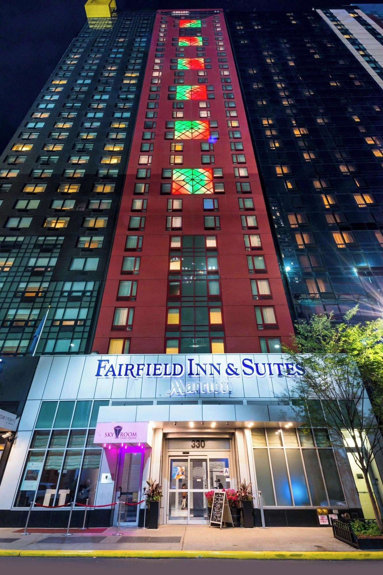Vista Exterior Fairfield by Marriott New York Manhattan Times Square