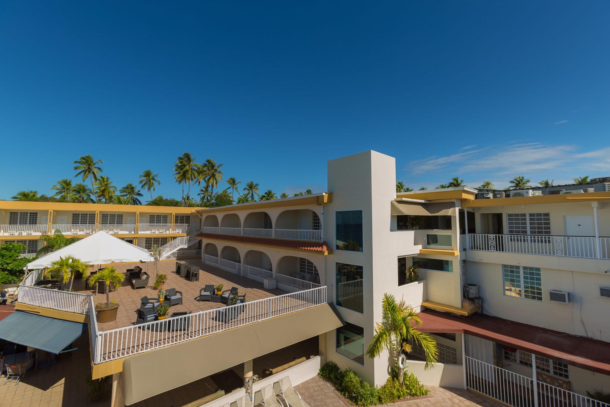 Vista Exterior Villa Cofresi Hotel
