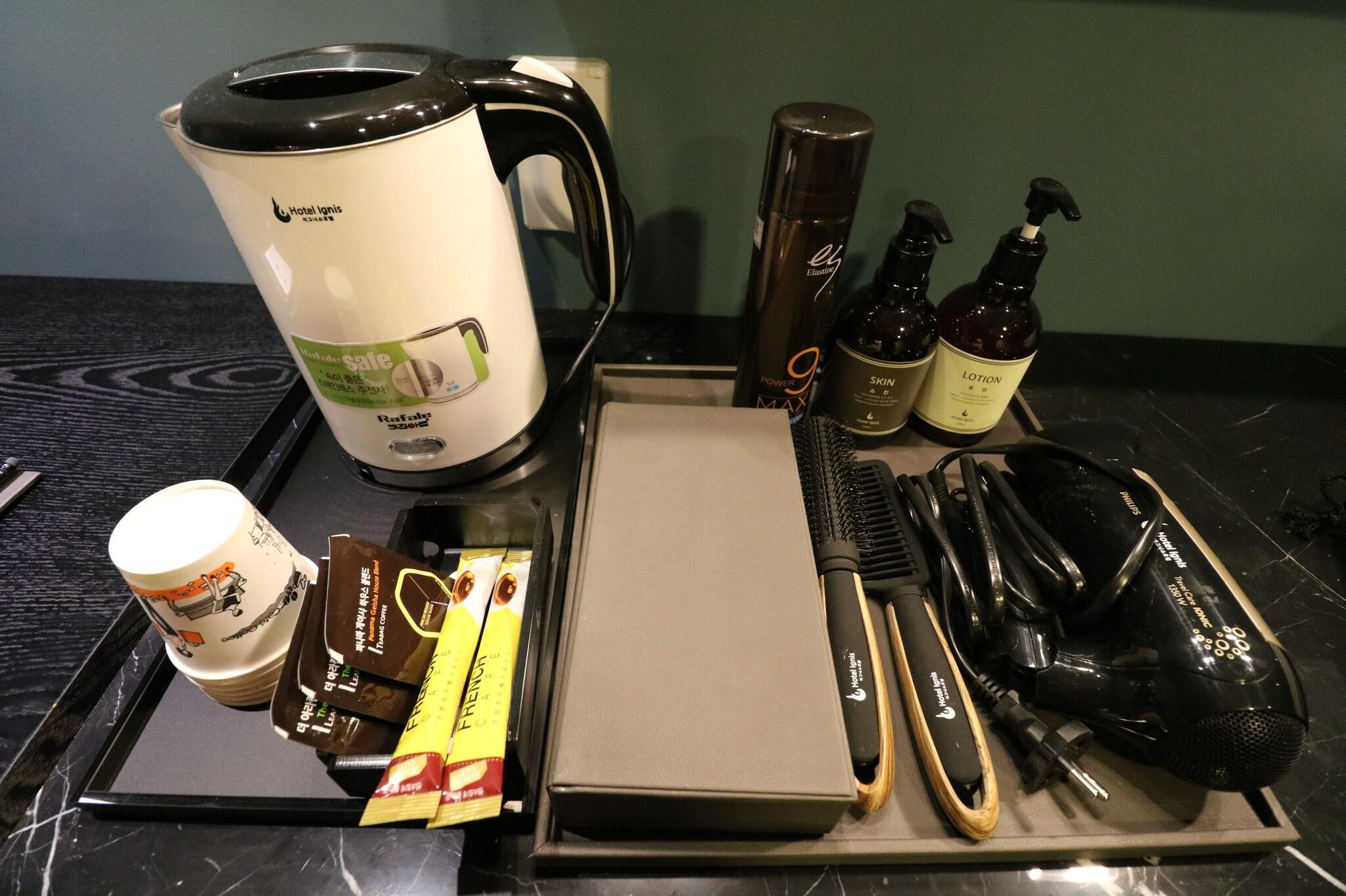 Vista Exterior Ignis Hotel