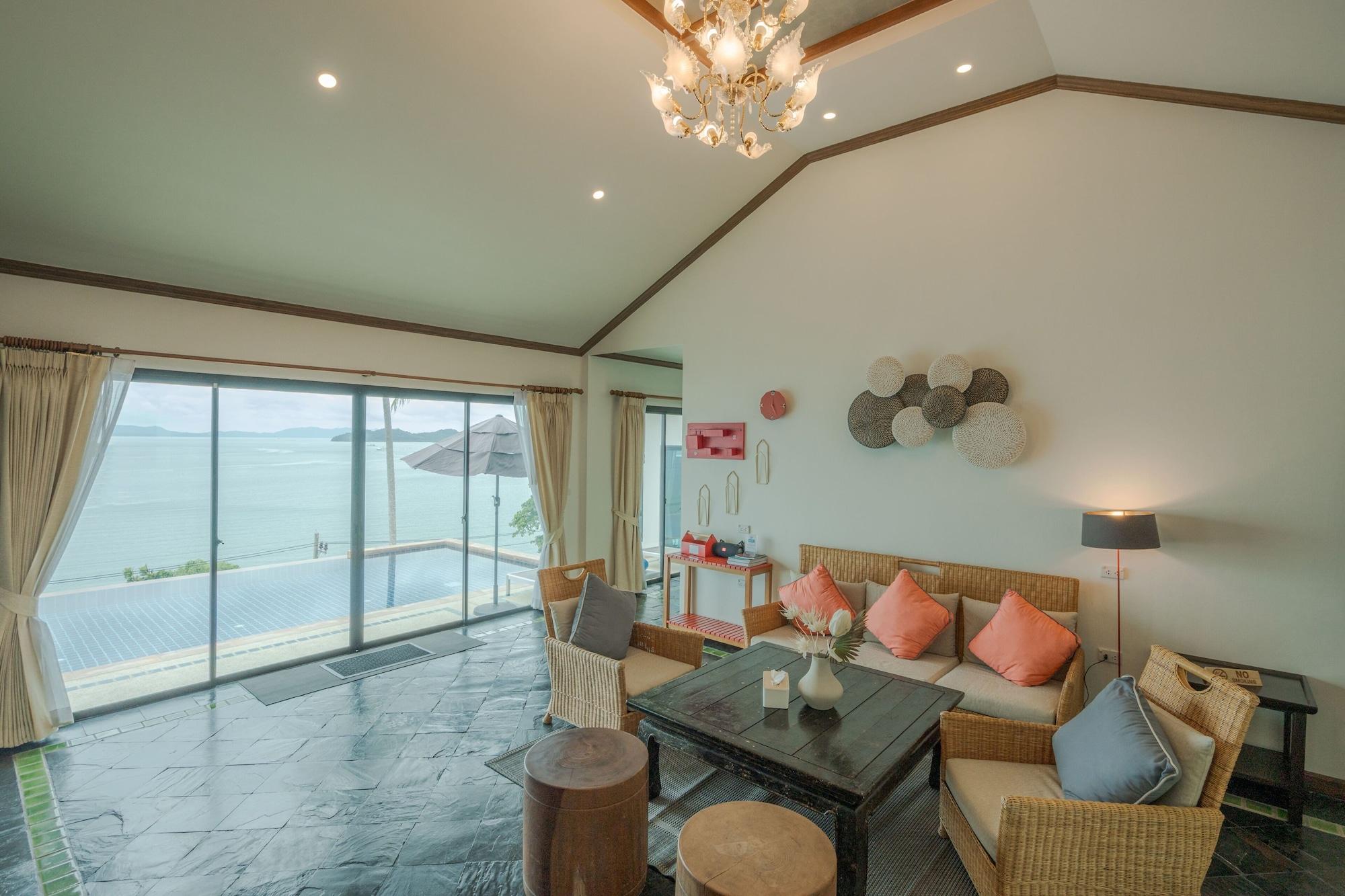 Comodidades del Alojamiento Golden Horizon Villa