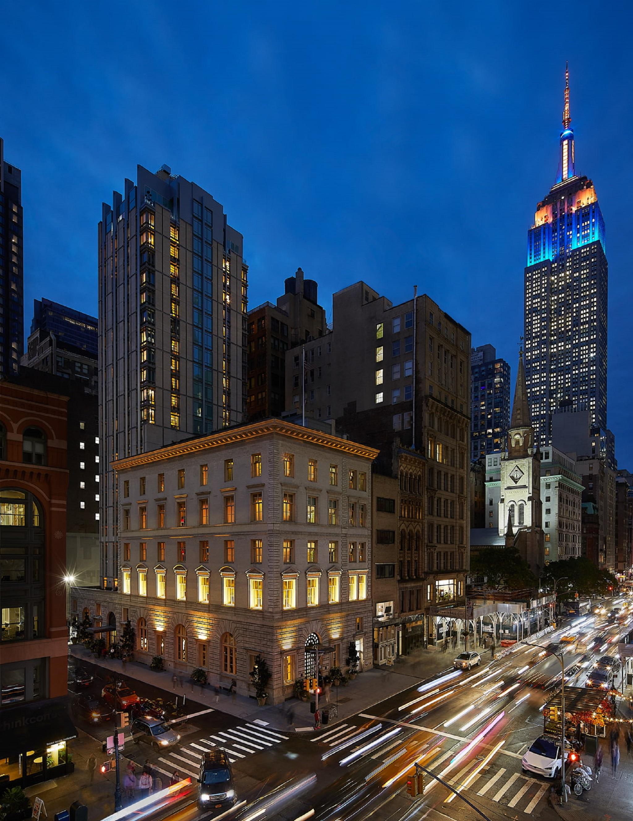 Vista Exterior The Fifth Avenue Hotel