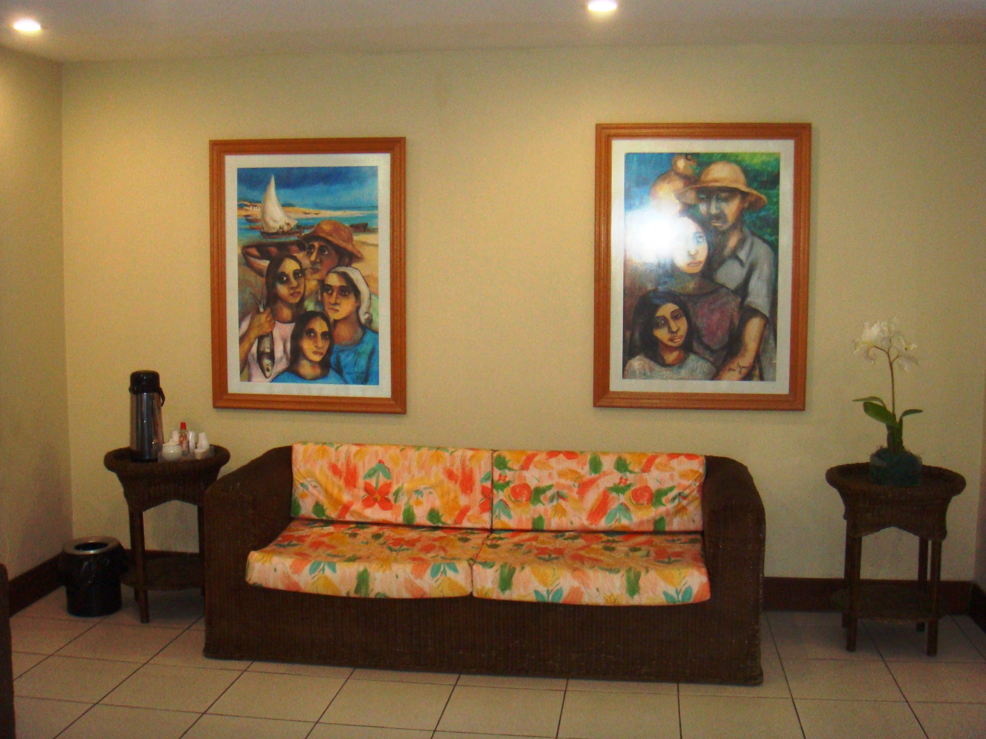 Vista Lobby Sol Praia Marina Hotel