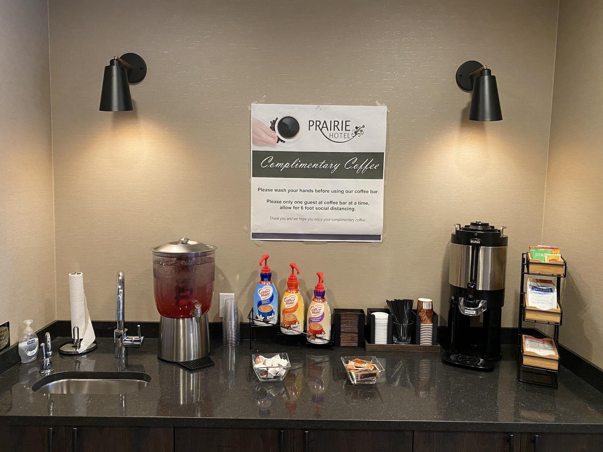 Bar/Salón Prairie Hotel