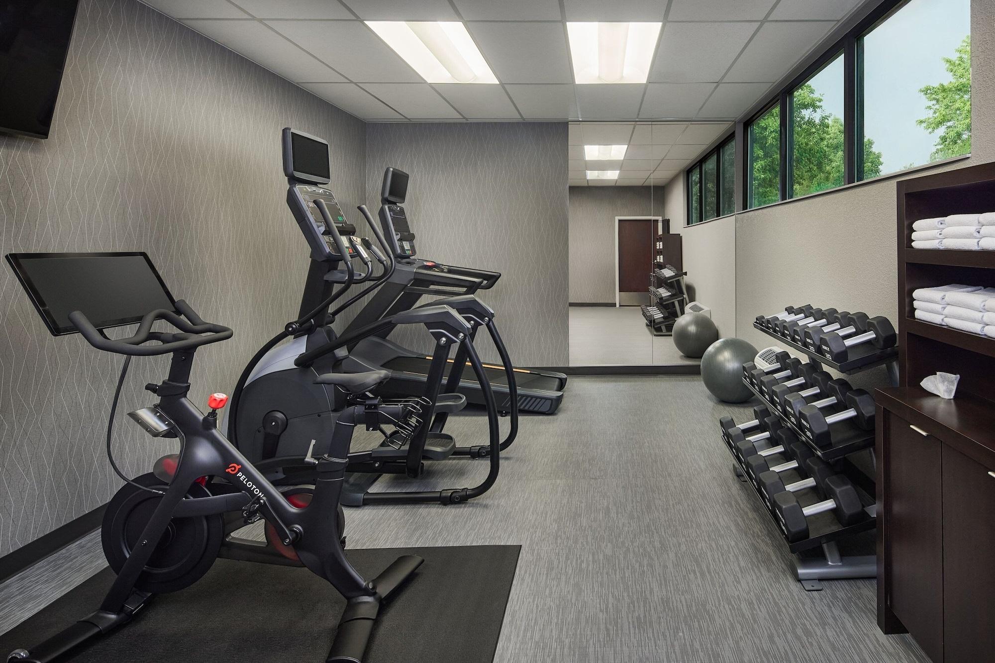 Gimnasio Courtyard by Marriott Fort Collins