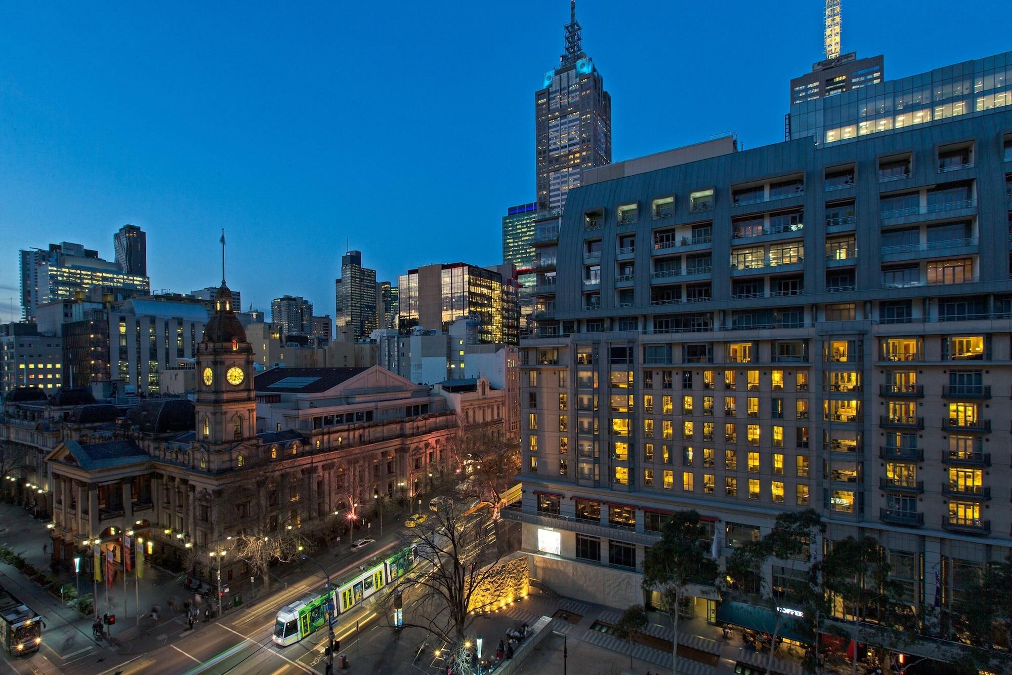 Vista Exterior The Westin Melbourne