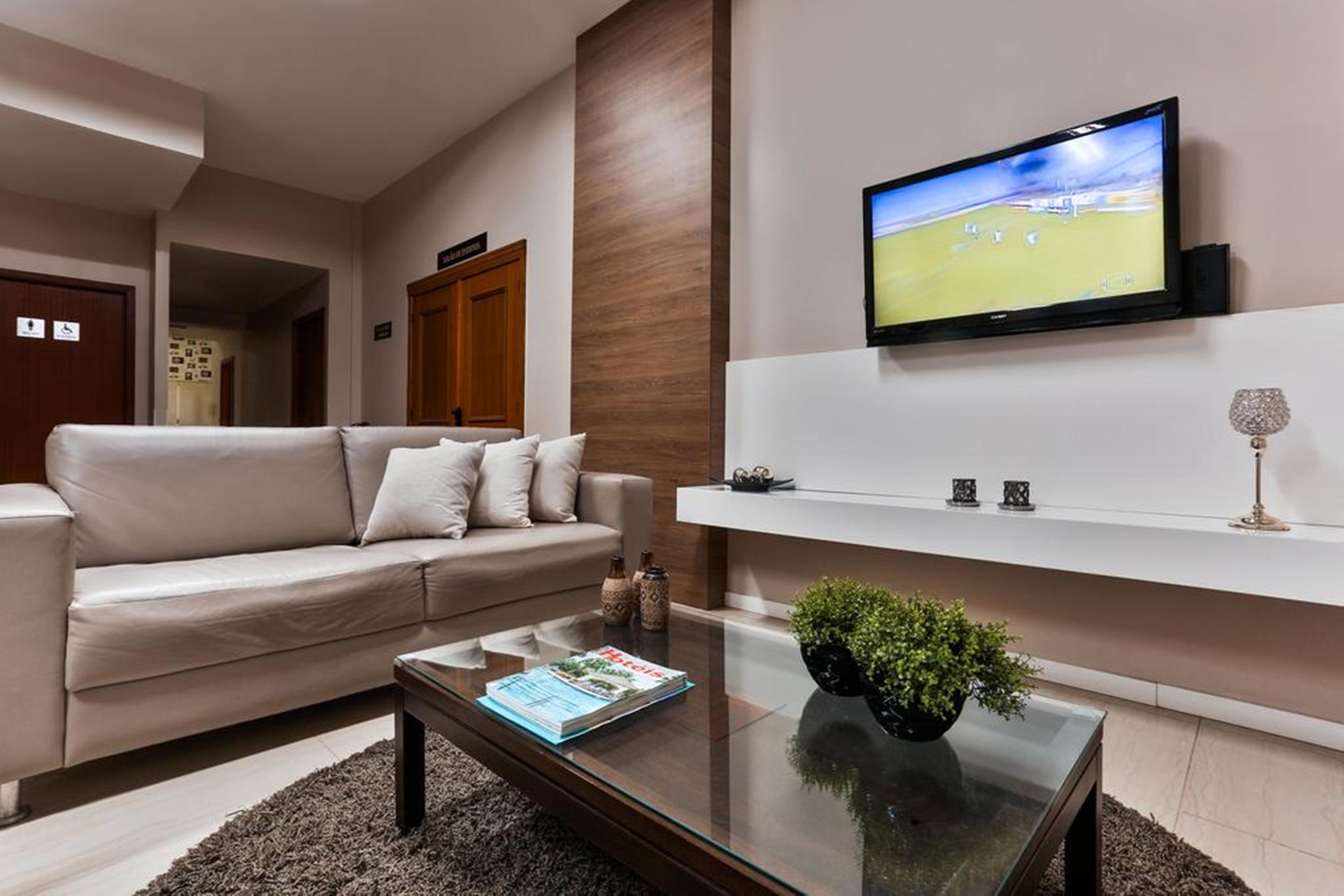 Vista Lobby Zallon Hotel Executivo