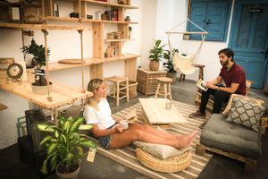 Alojamiento - Cantagua Hostel