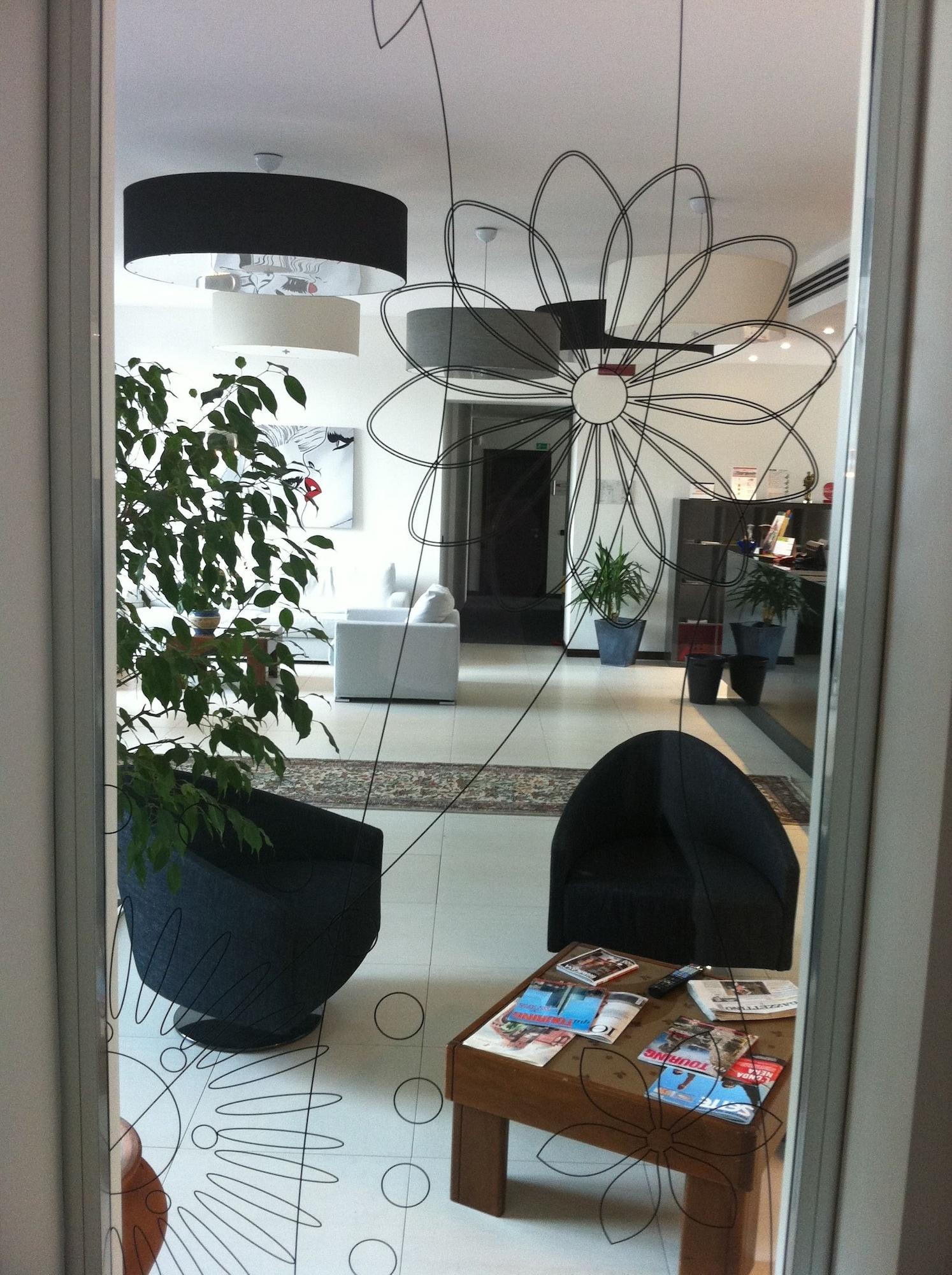 Vista Lobby Hotel Sagittario