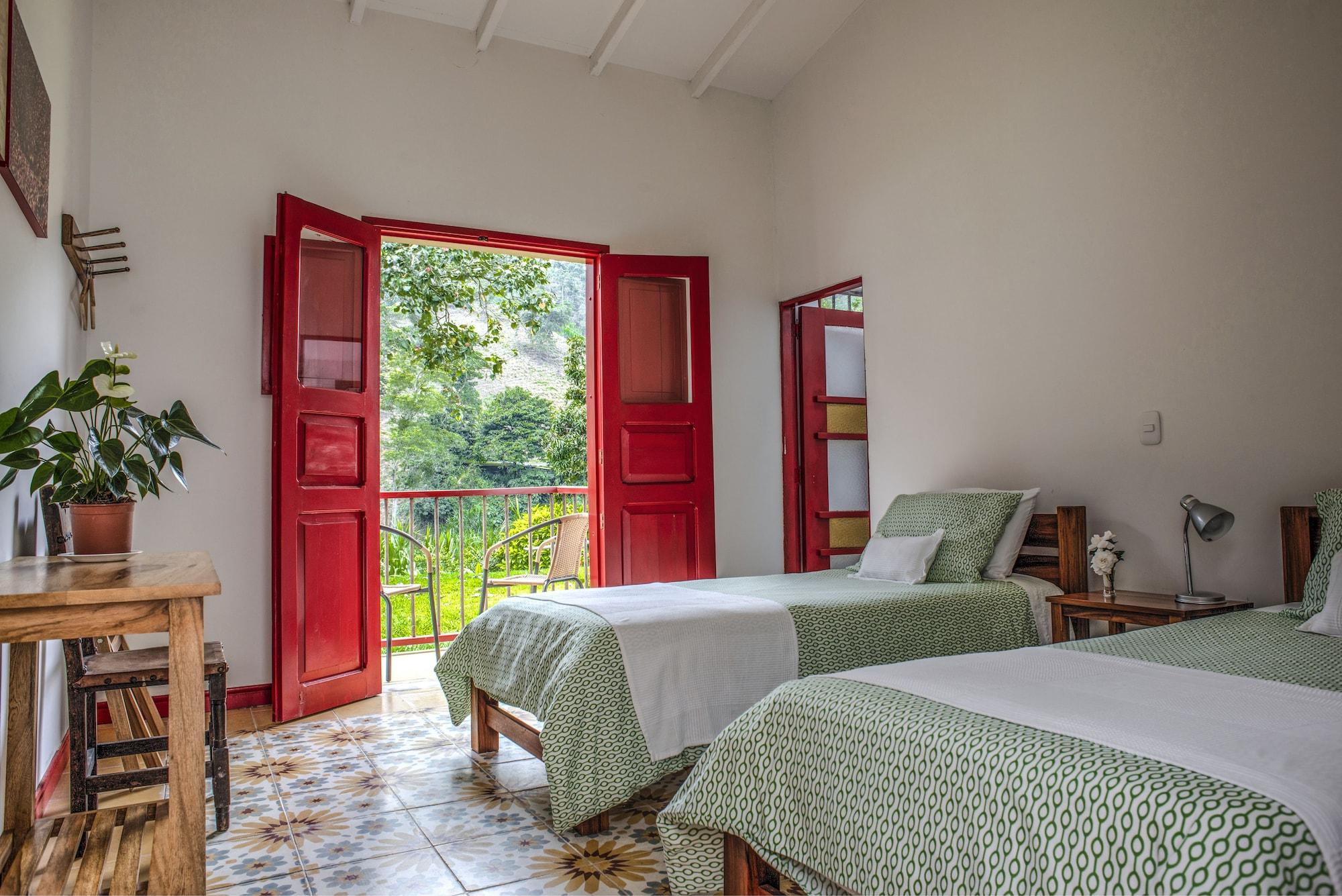 Habitación Hacienda Venecia Main House & Coffee Lodge