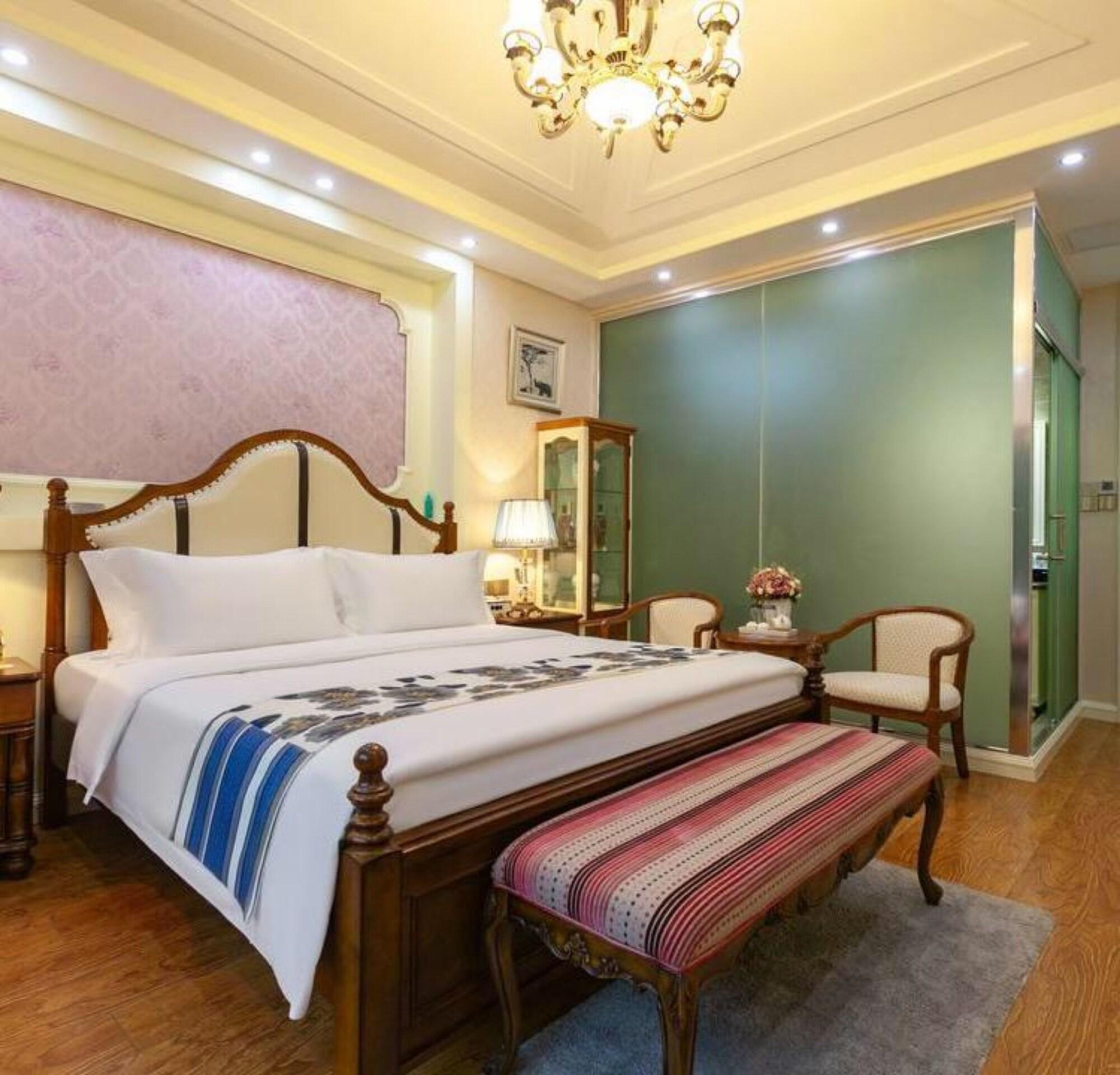 Habitación Floral Hotel Enshi Xiaoxihu Yihao