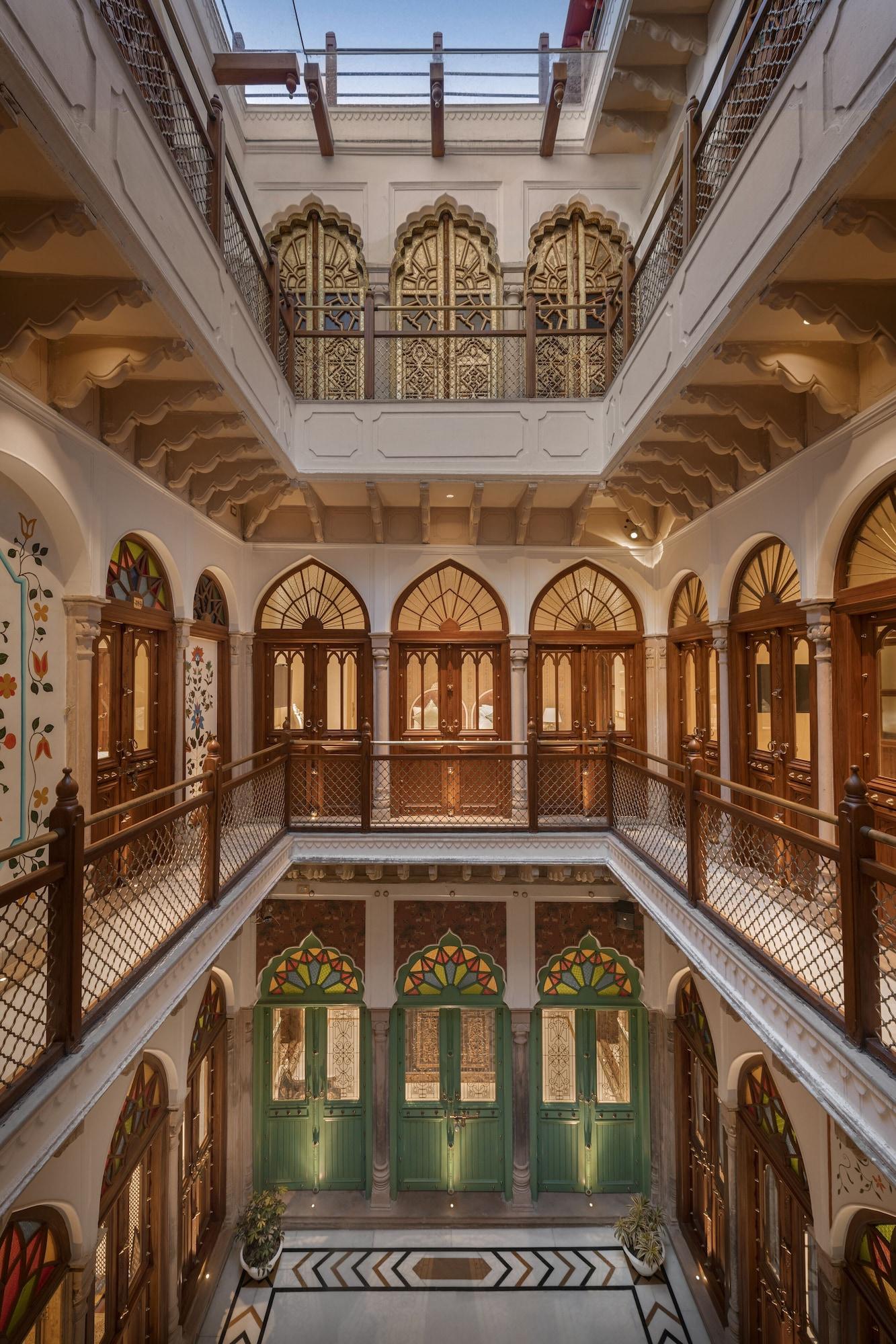 Vista Exterior Haveli Dharampura & Golden Haveli- UNESCO awarded Boutique Heritage Hotel