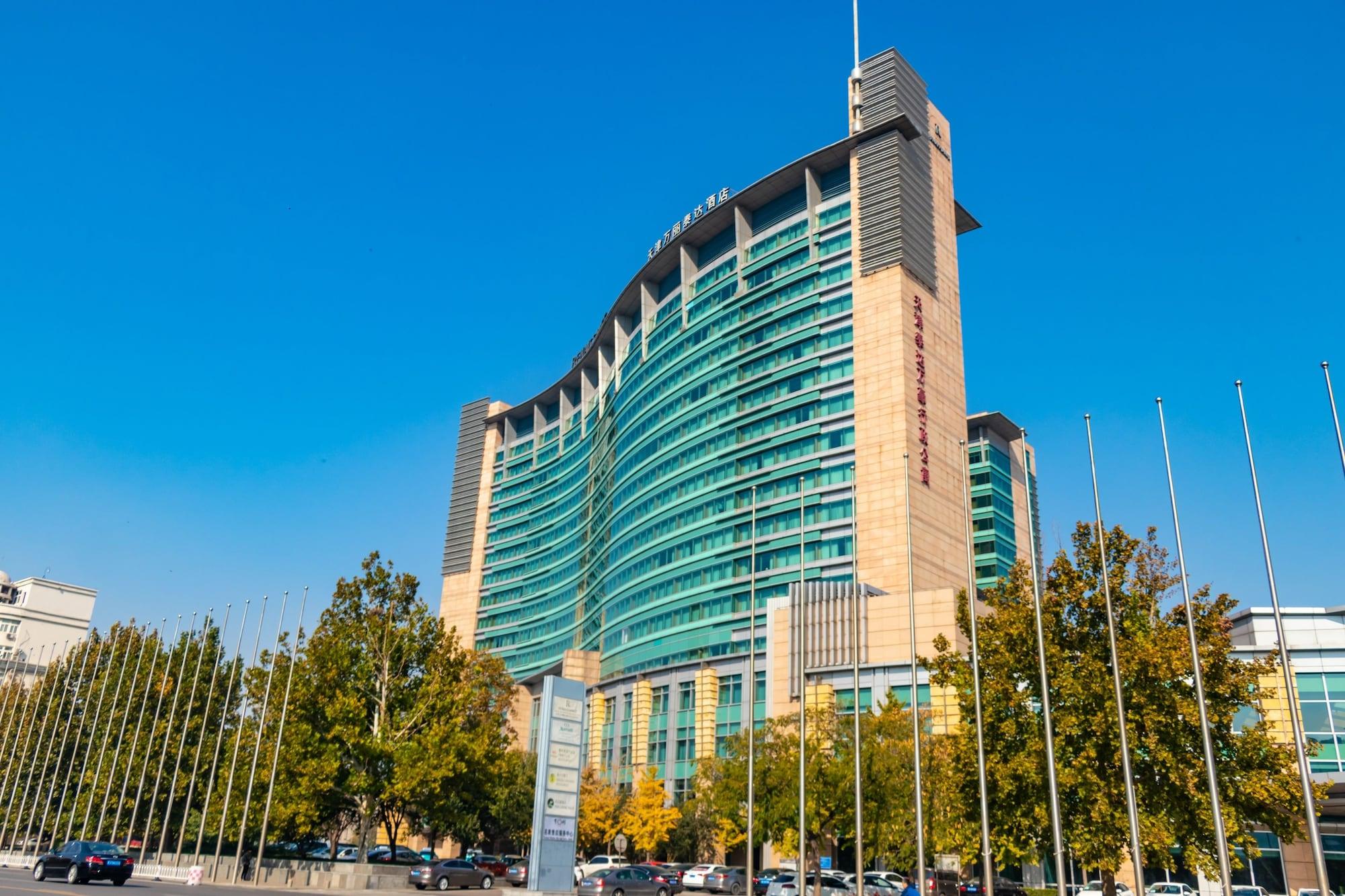 Vista Exterior Renaissance Tianjin TEDA Convention Centre