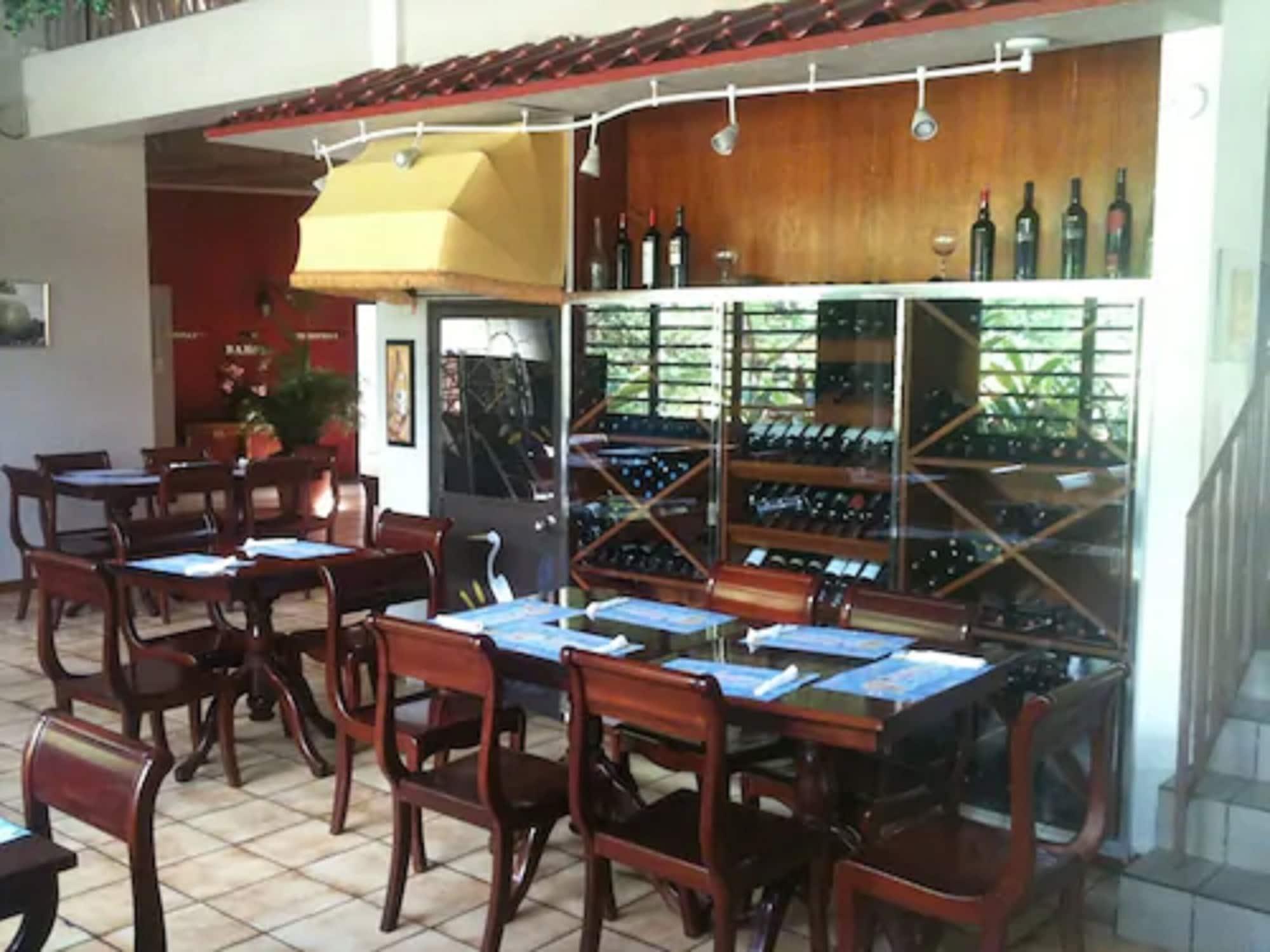 Restaurant Parador Villas Sotomayor