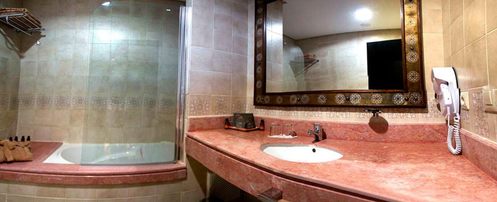 Equipamiento de Habitación Hotel Tafilalet & Spa