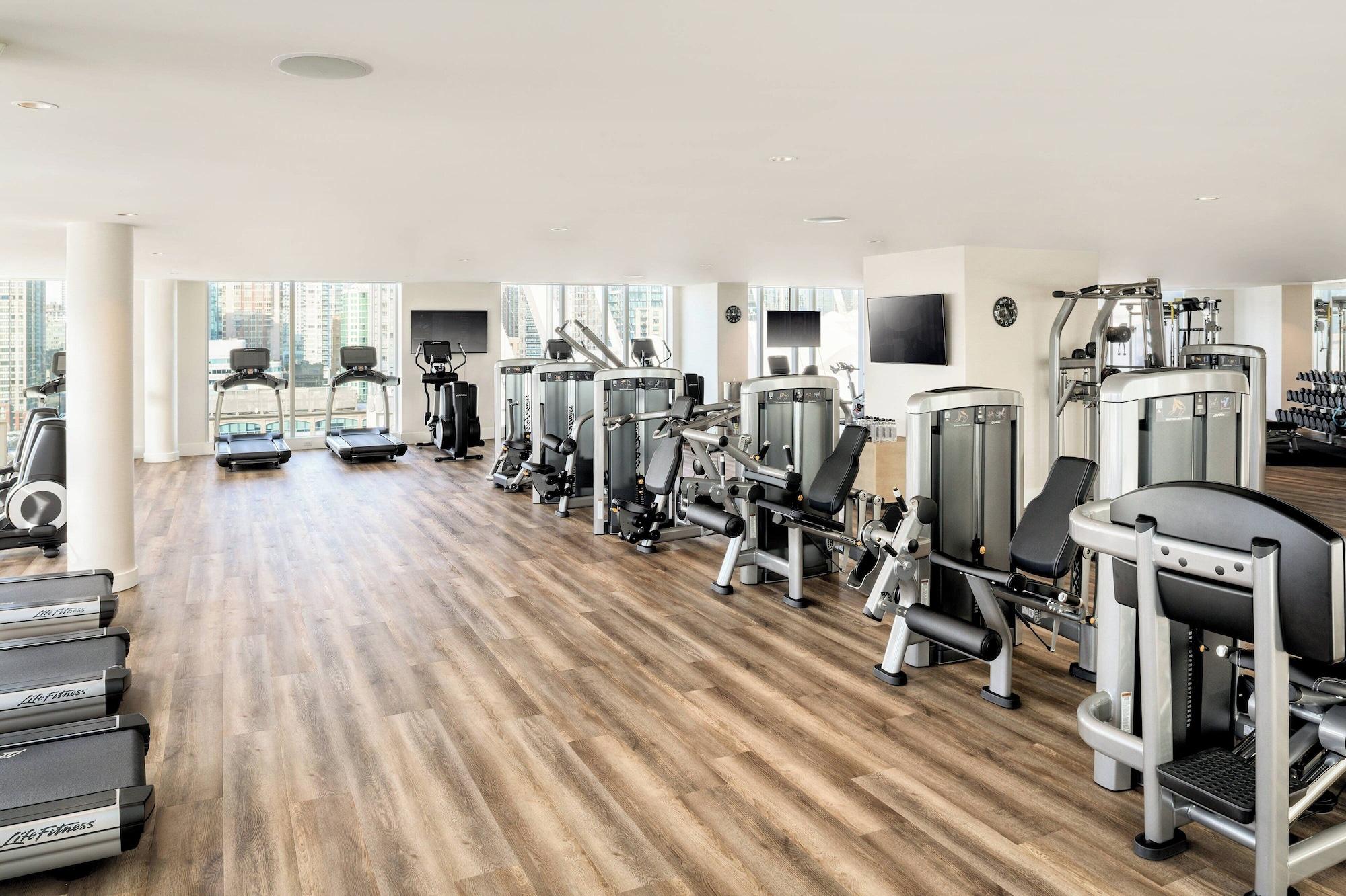 Gimnasio JW Marriott Parq Vancouver
