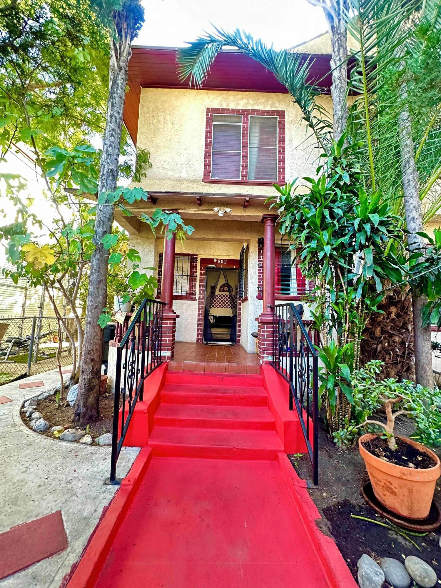 Vista Exterior Naryn Guest house