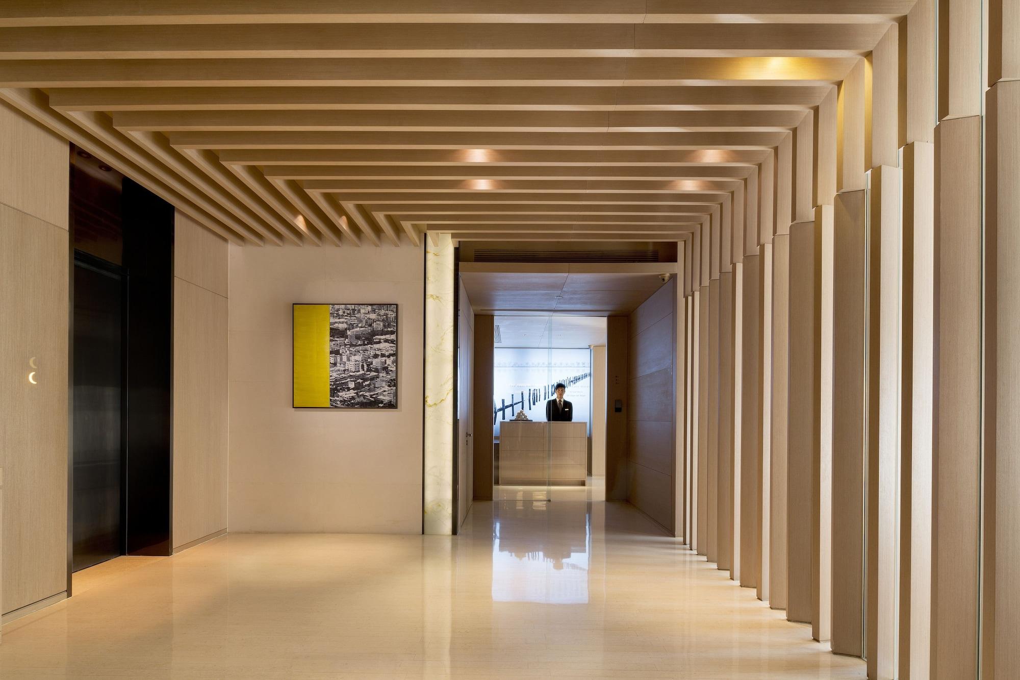 Gimnasio The East Hotel Hangzhou
