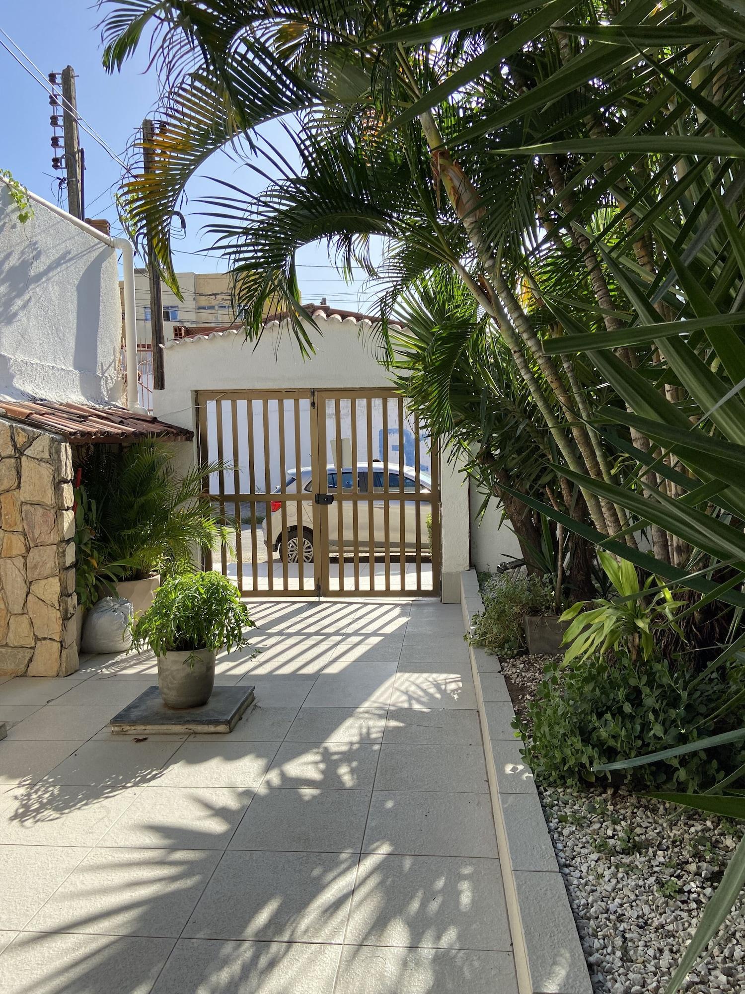 Vista Lobby Pousada Nossa Casa