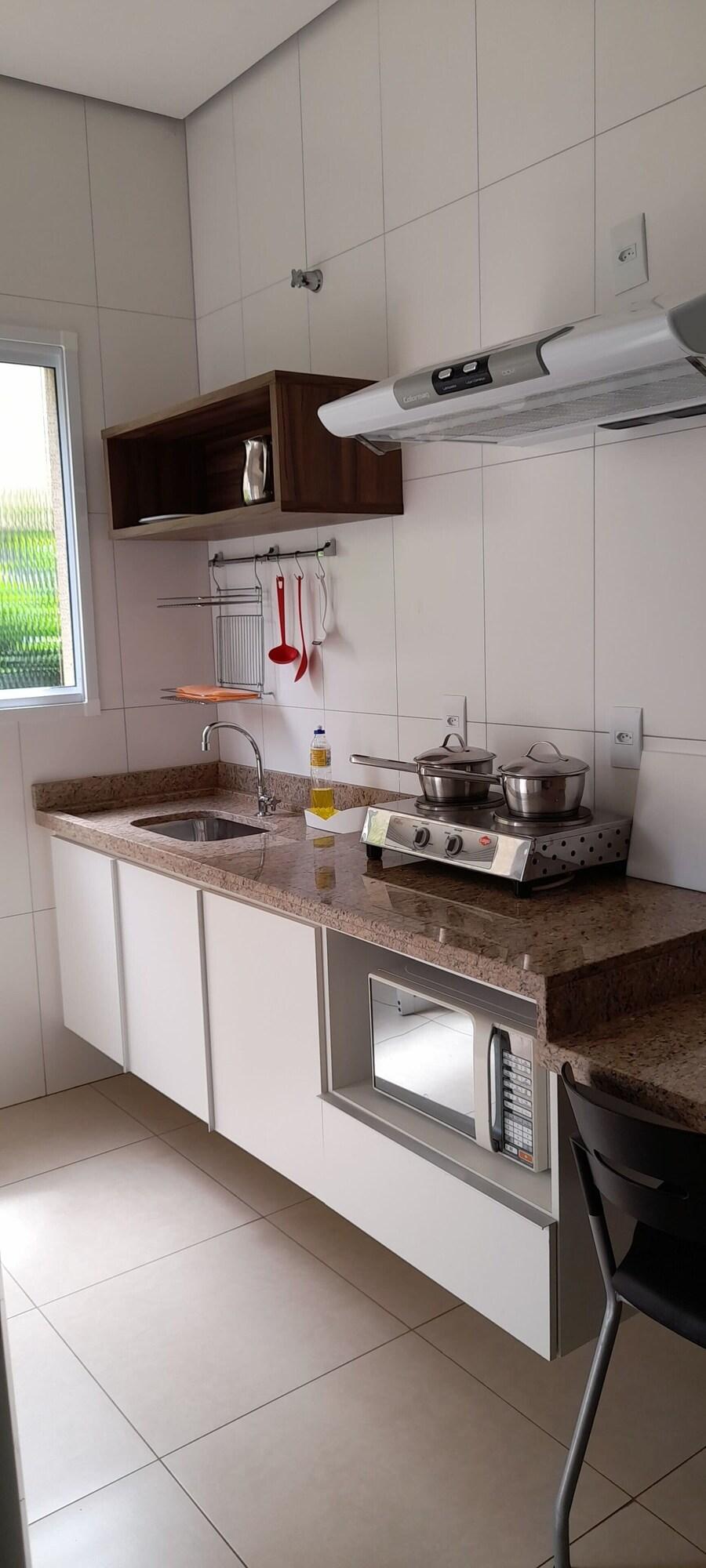Equipamiento de Habitación Jardins da Lagoa - Casas Completas