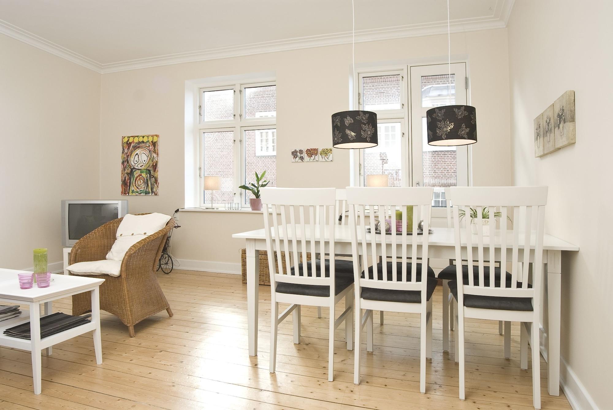 Comodidades del Alojamiento Aalborg City apartments